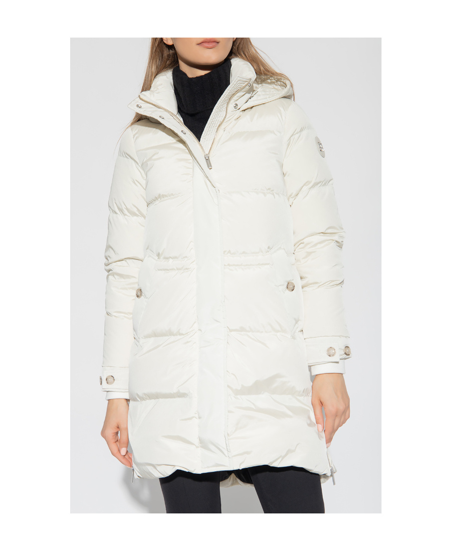 Woolrich Alsea Puffer Parka In White