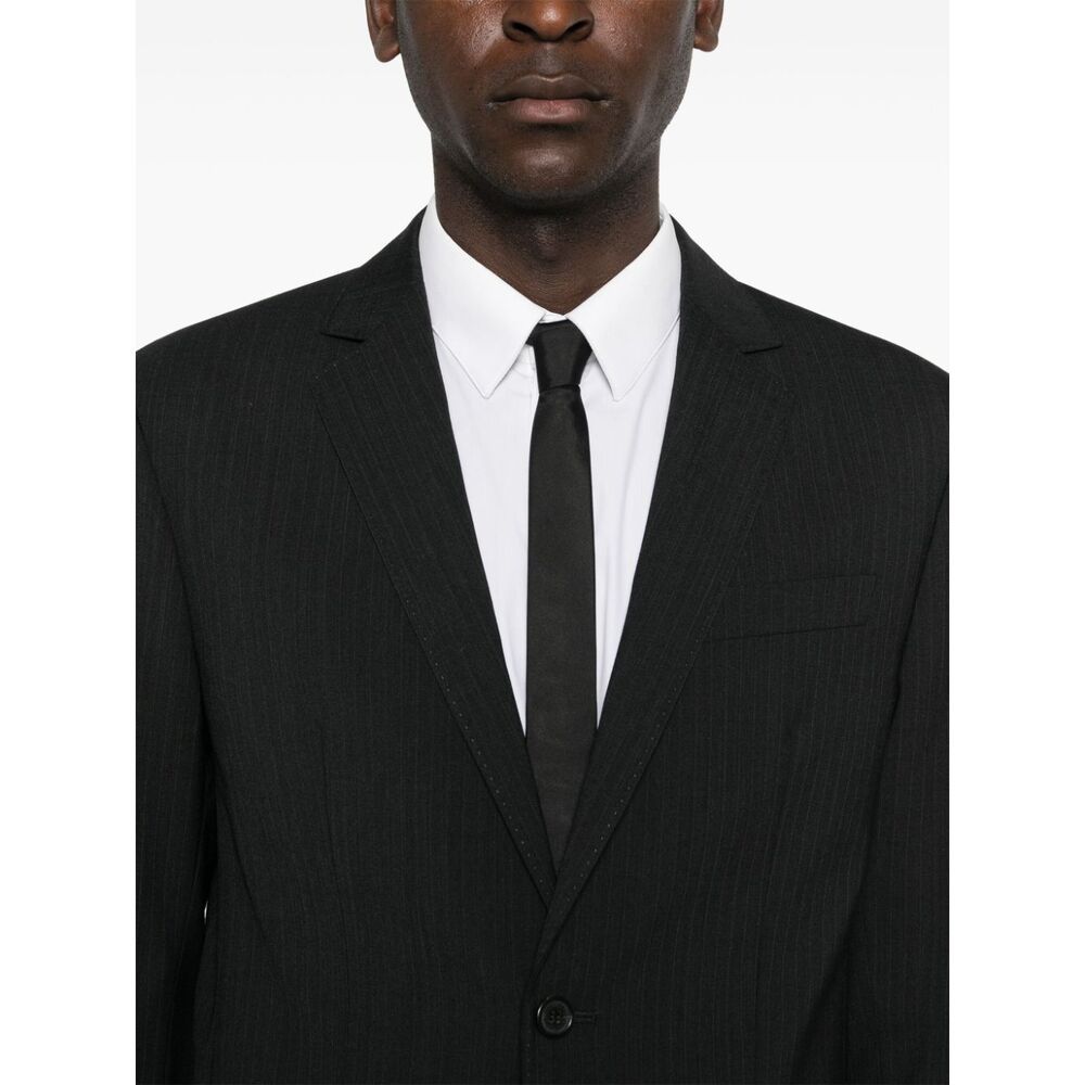 Dsquared2 Single-breasted Two-piece Suit In Black