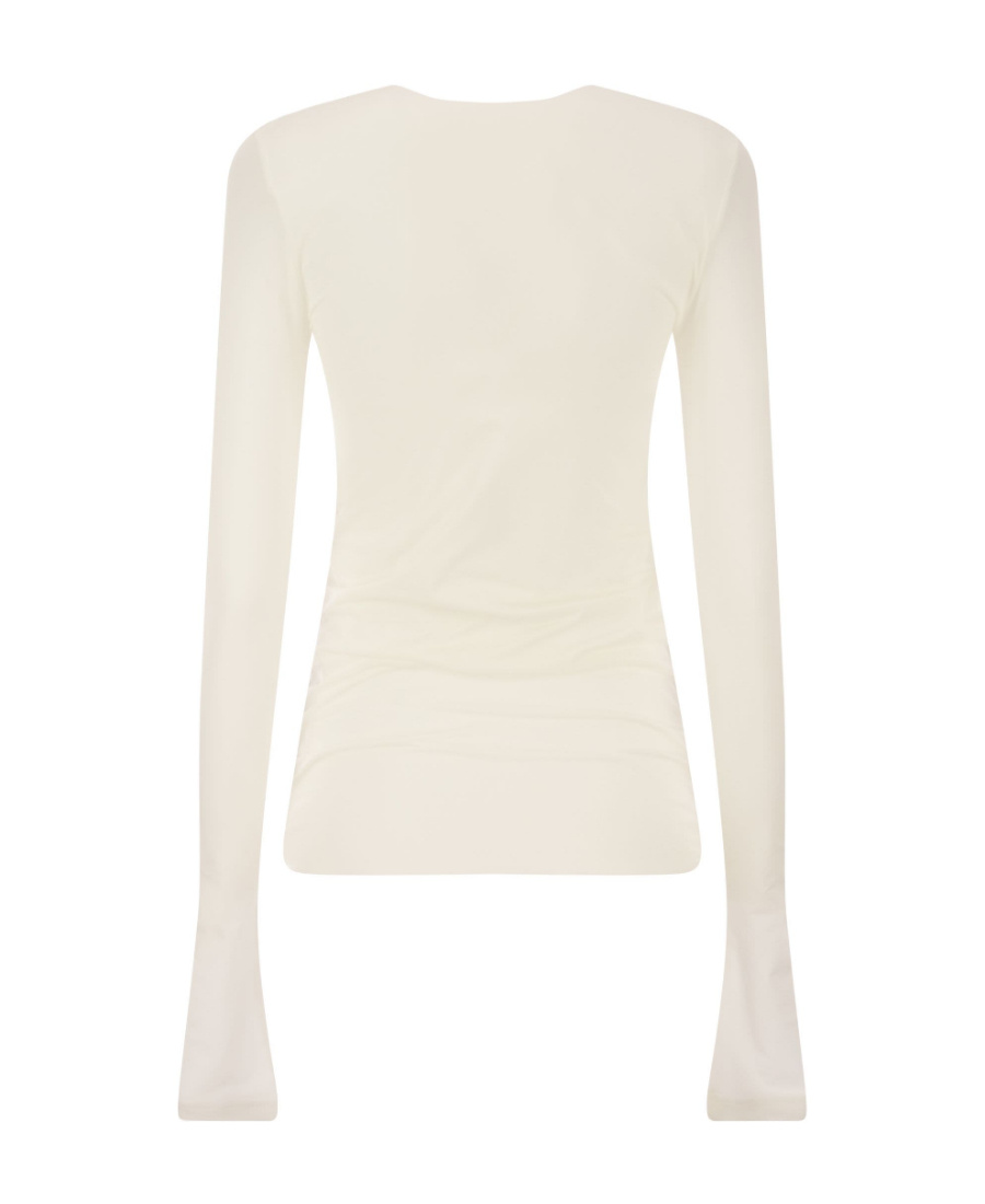 SPORTMAX LONG-SLEEVED T-SHIRT