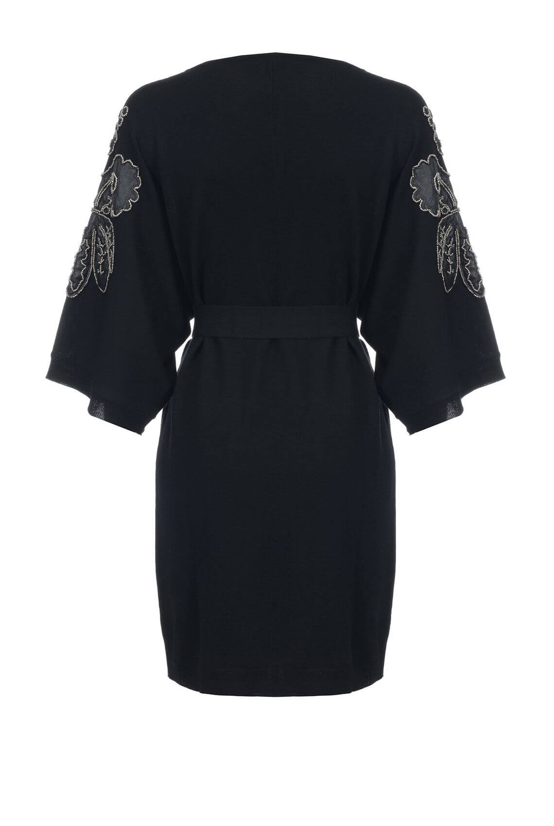 Pinko Brassavola Dress In Black