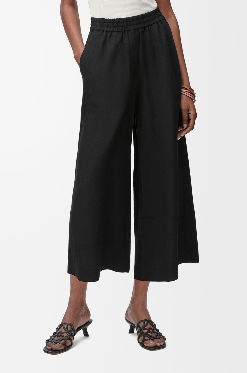 LOEWE X PAULA IBIZA'S CROPPED TROUSERS