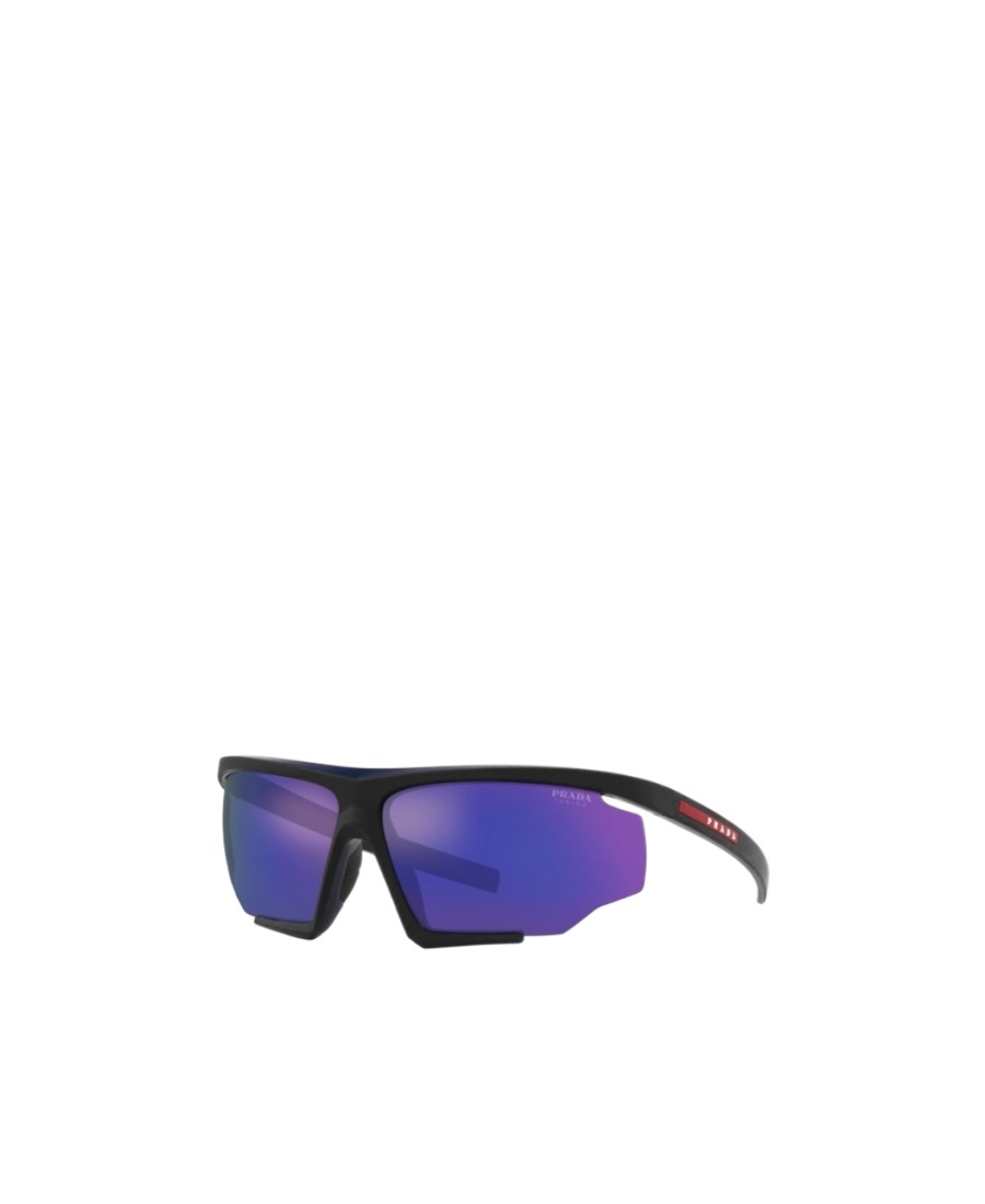 Prada Logo Sunglasses In Blue