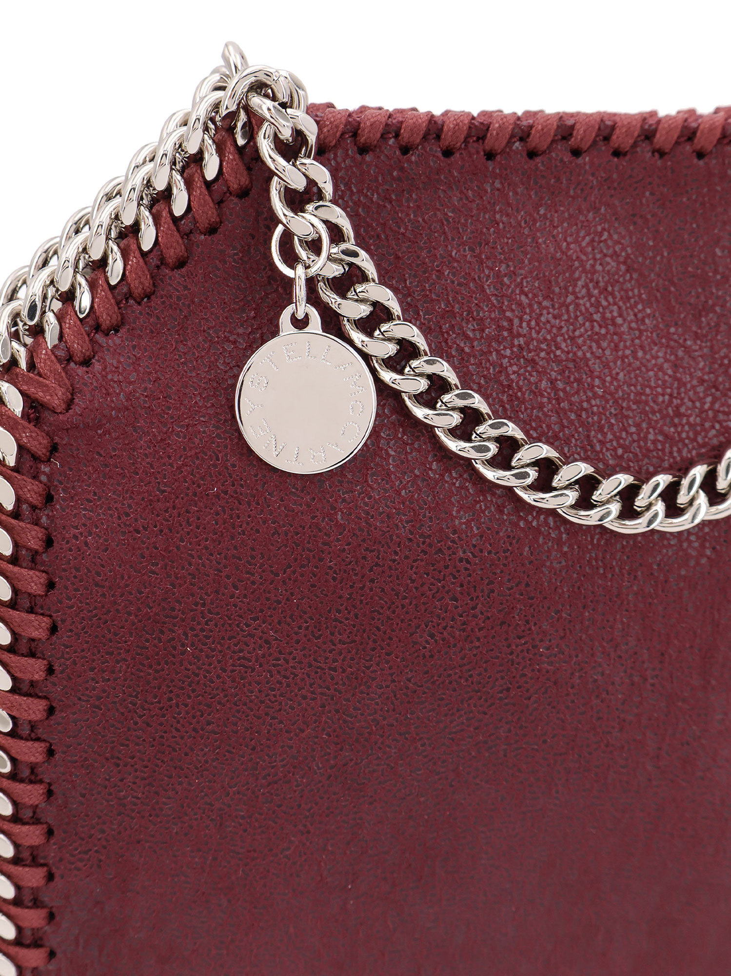 Stella Mccartney Falabella Chain-linked Tiny Tote Bag