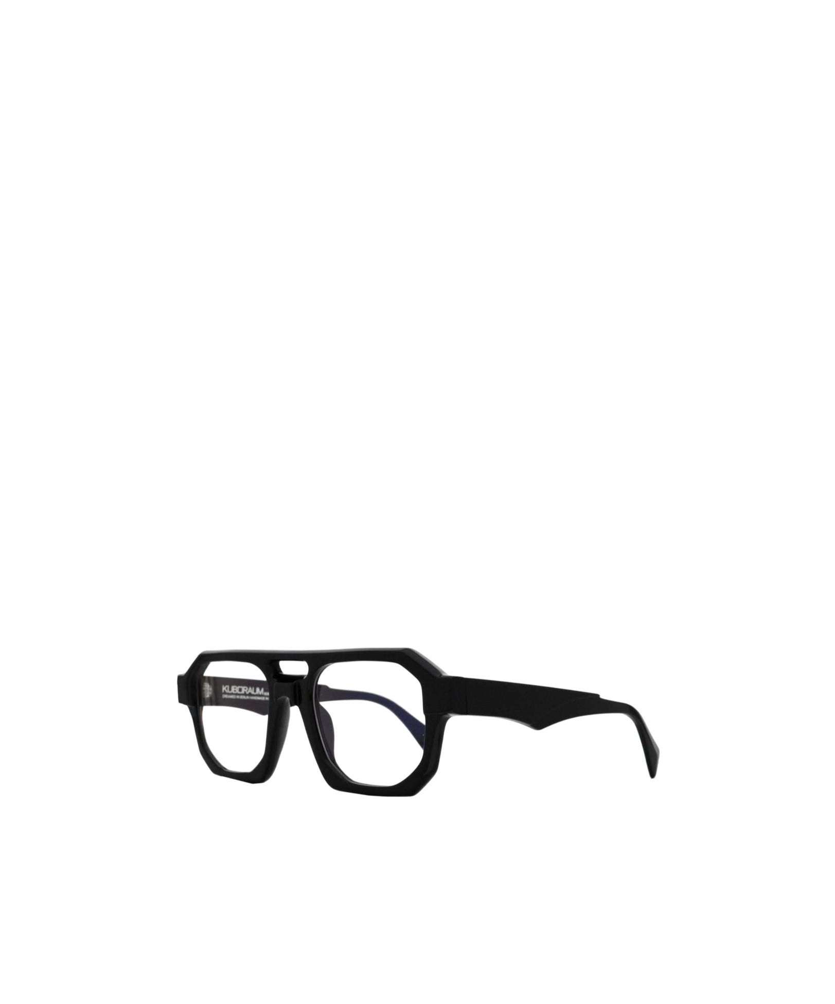 Kuboraum Maskek Pilot-frame Glasses In Black