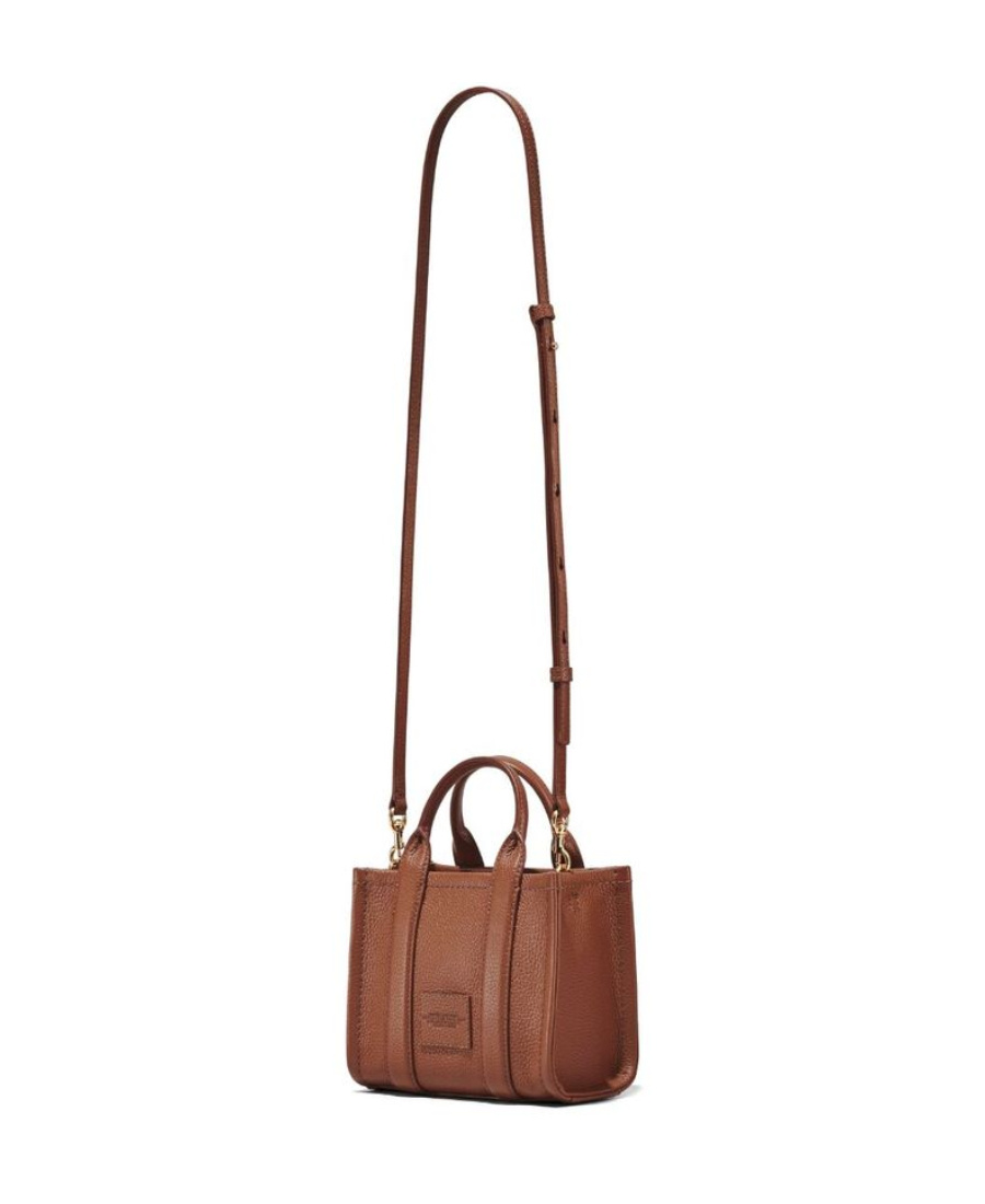 Marc Jacobs The Micro Tote Bag In Brown