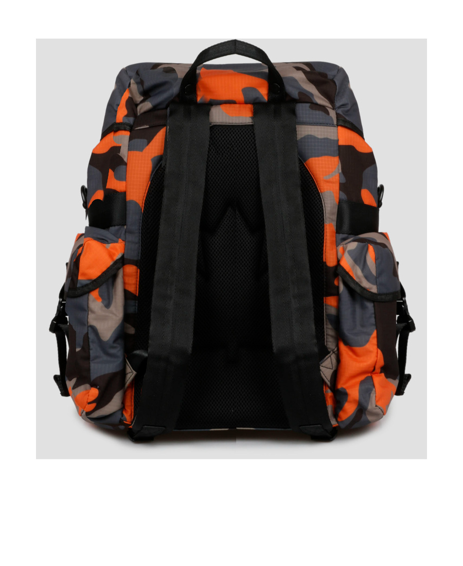 Dsquared2 Logo Backpack In Black