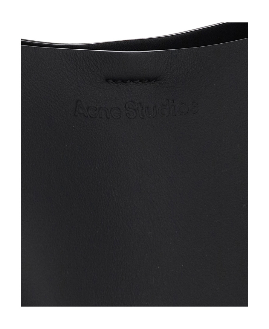 Acne Studios Musubi Mini Bag In Black