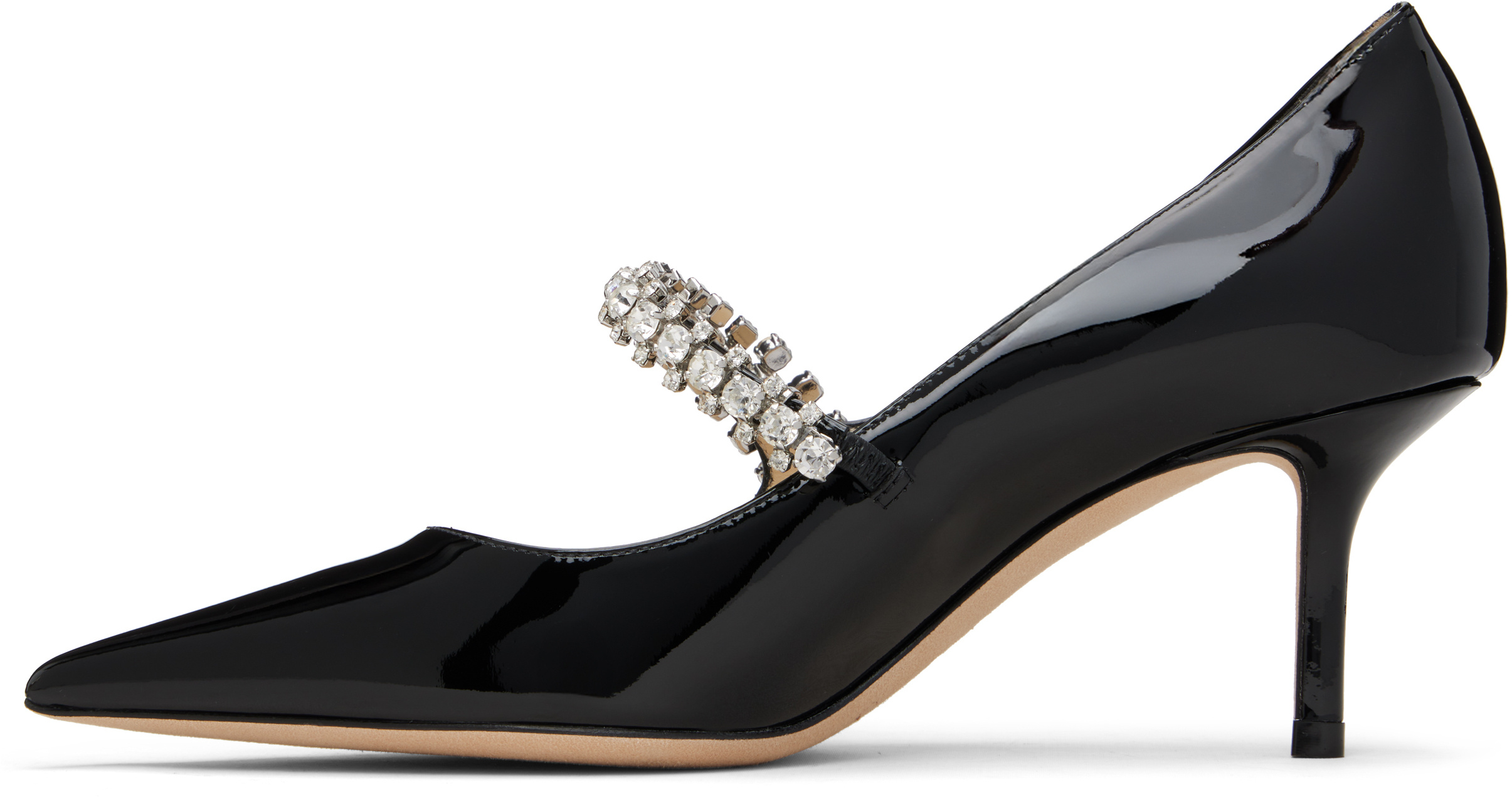 Jimmy Choo Bing 65 High Heels In Black