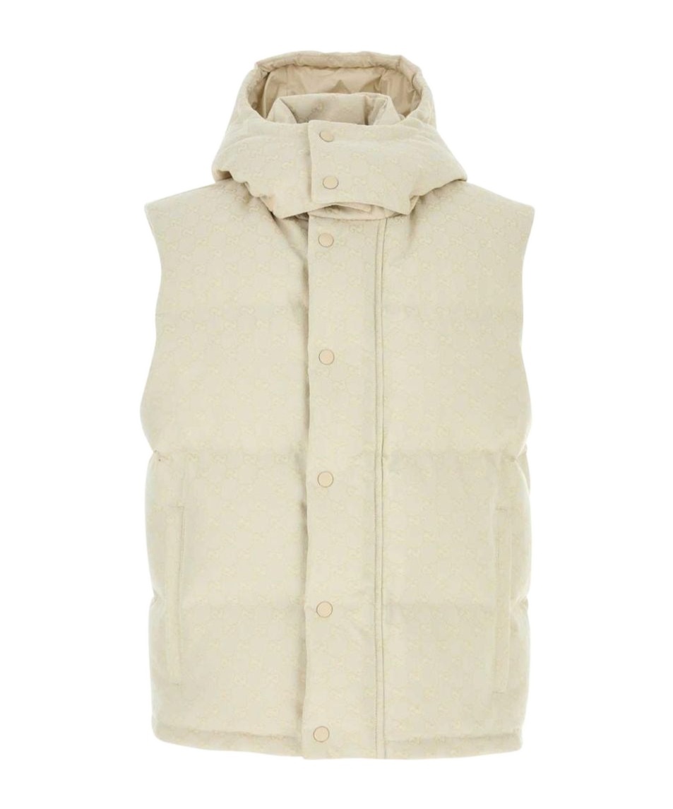 Gucci Coats & Jackets In Nude
