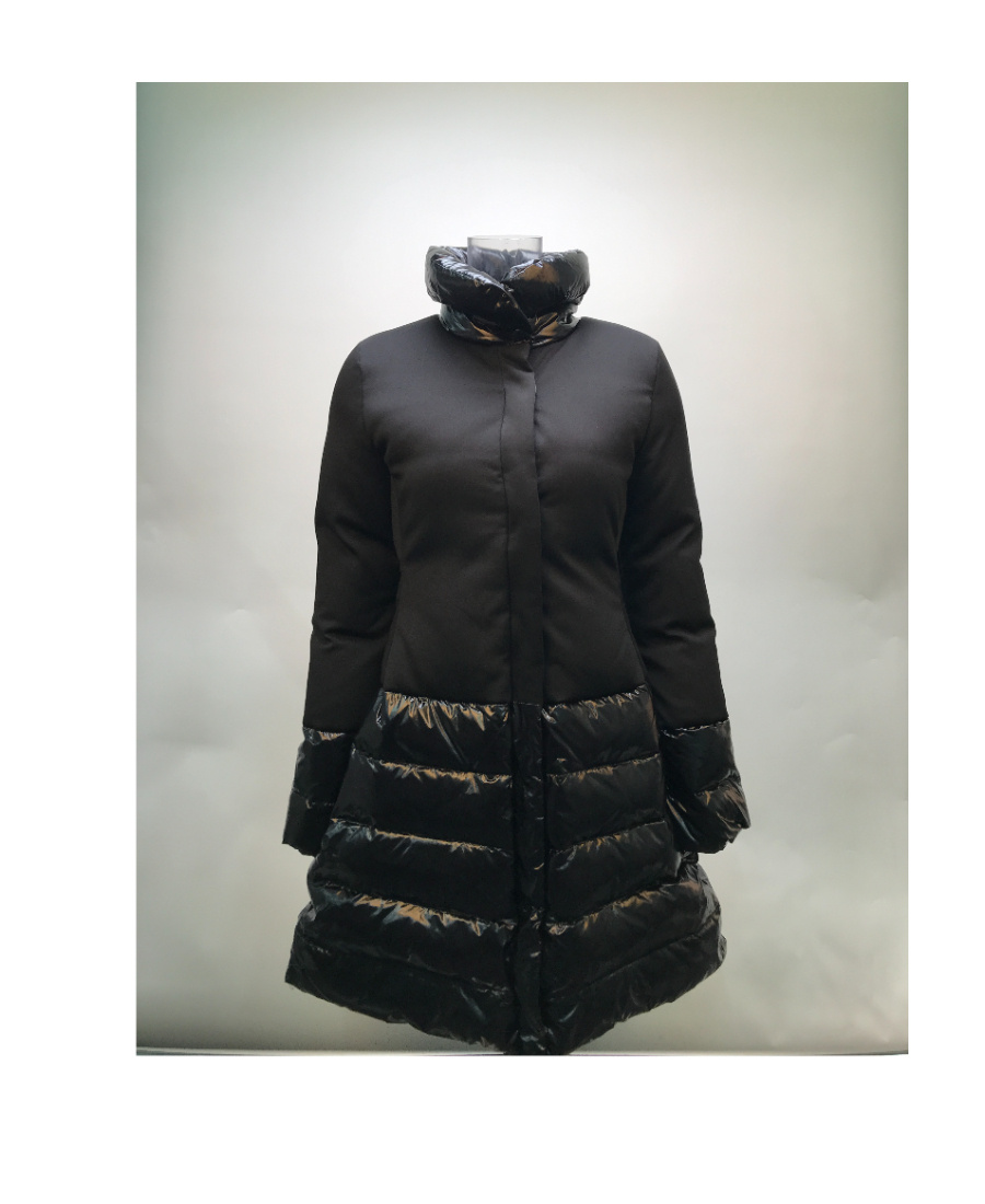 EMPORIO ARMANI LOGO DOWN JACKET 
