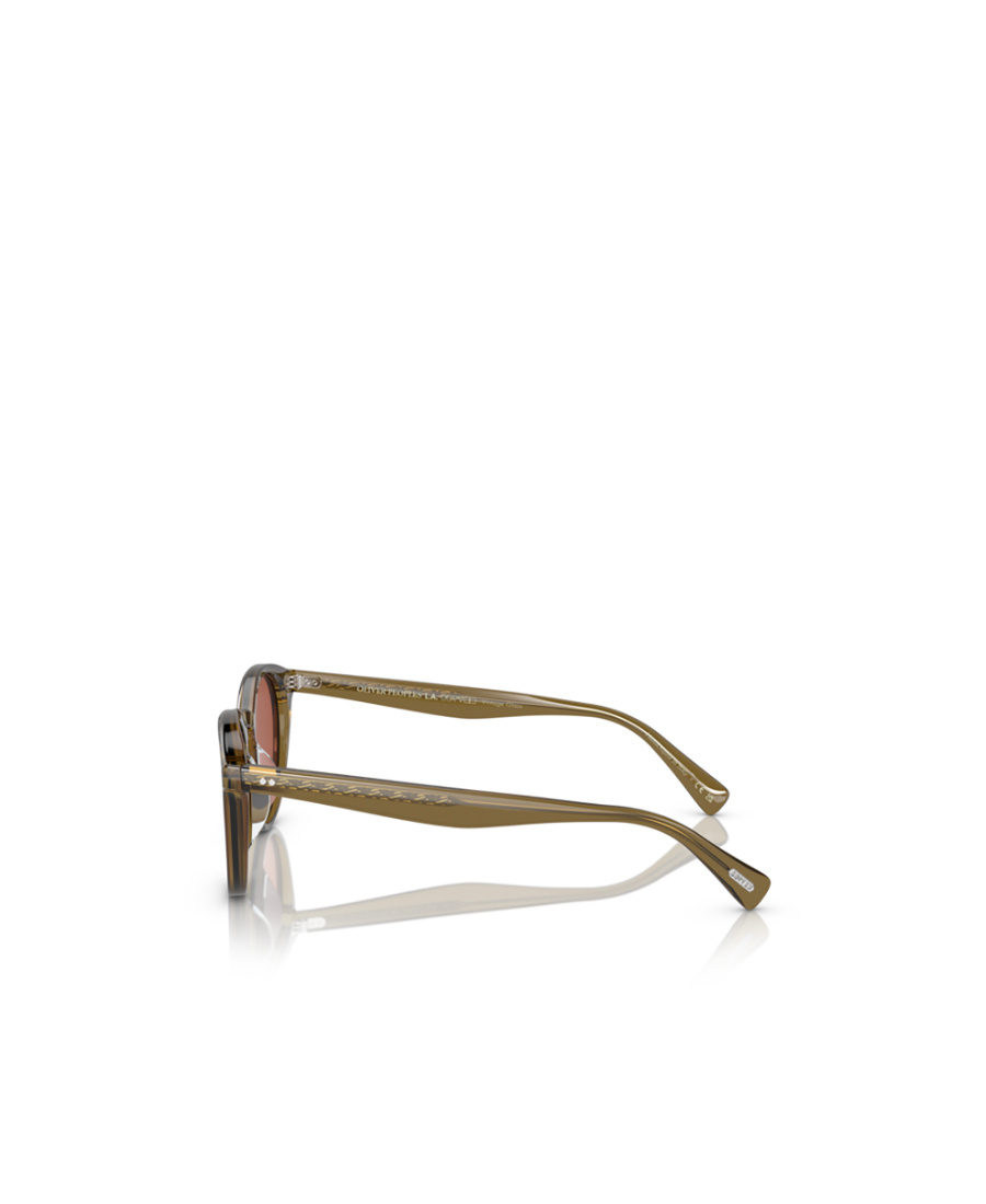 Oliver Peoples Romare Round-frame Sunglasses In Multi