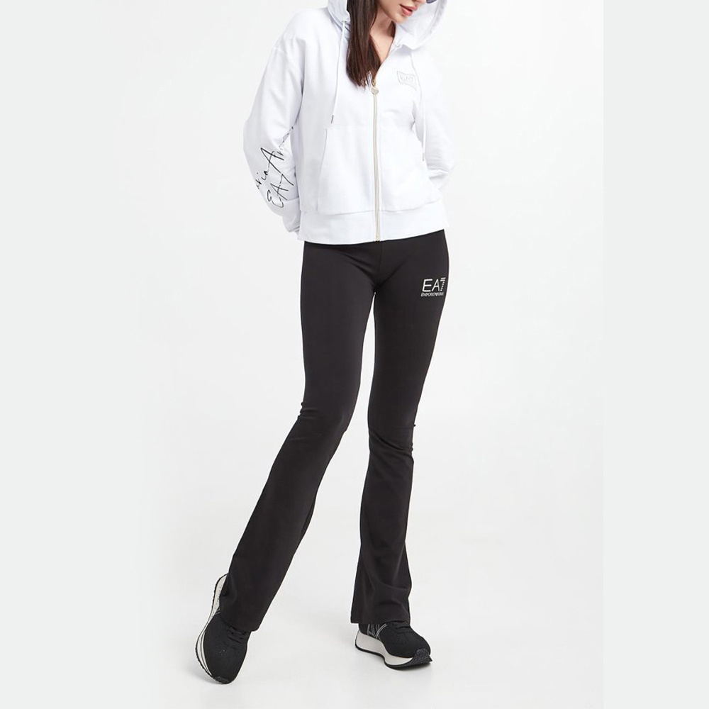 EA7 PULL ROPE HOODED SWEATER