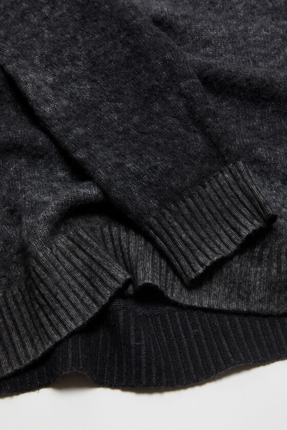 ACNE STUDIOS PRINTED CREW-NECK JUMPER