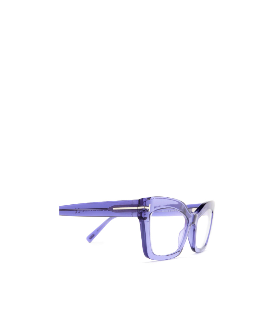 Tom Ford Eyewear Cat-eye Glasses In Gold