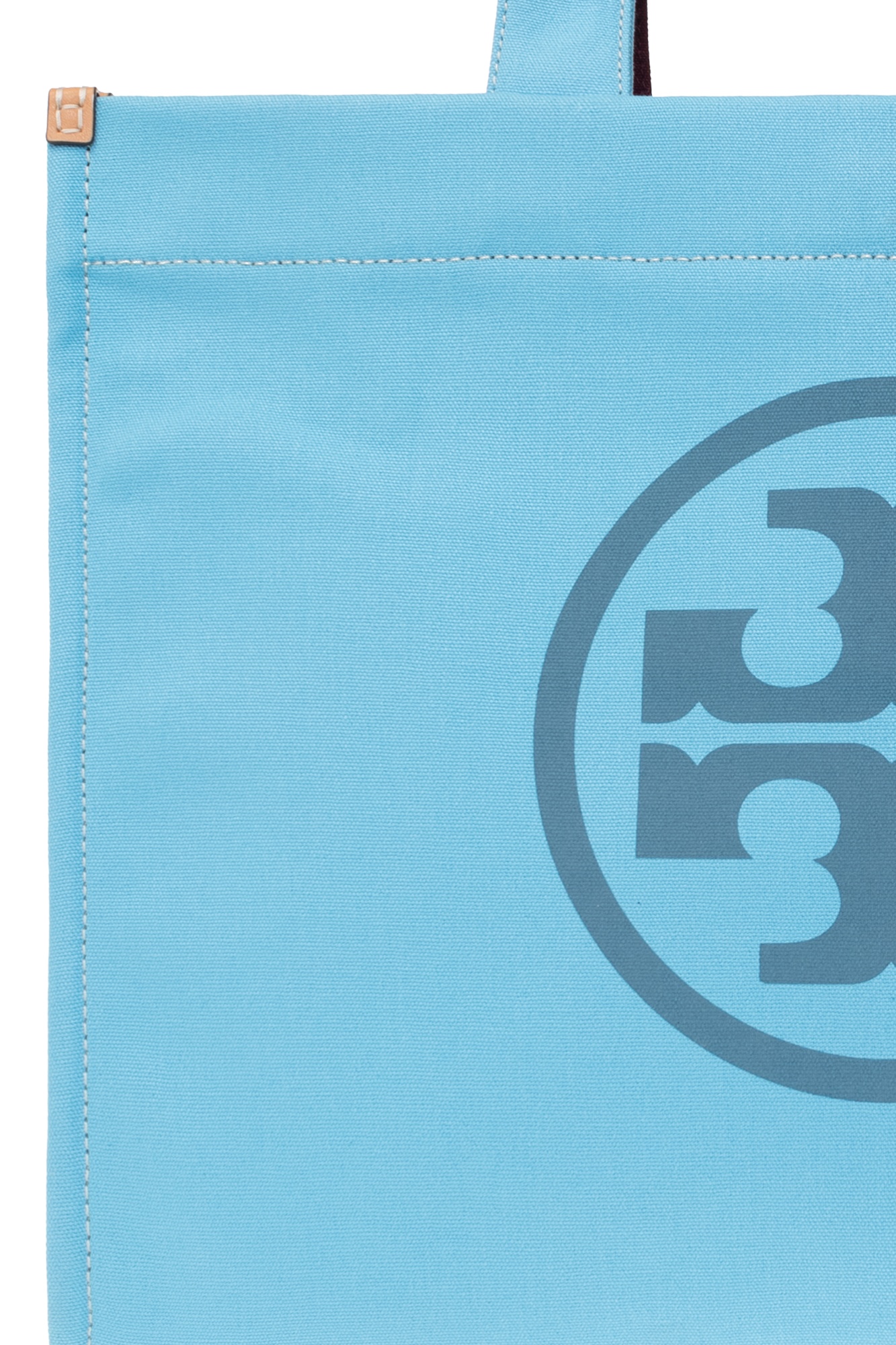 Tory Burch Colour-block Tote Bag In Blue