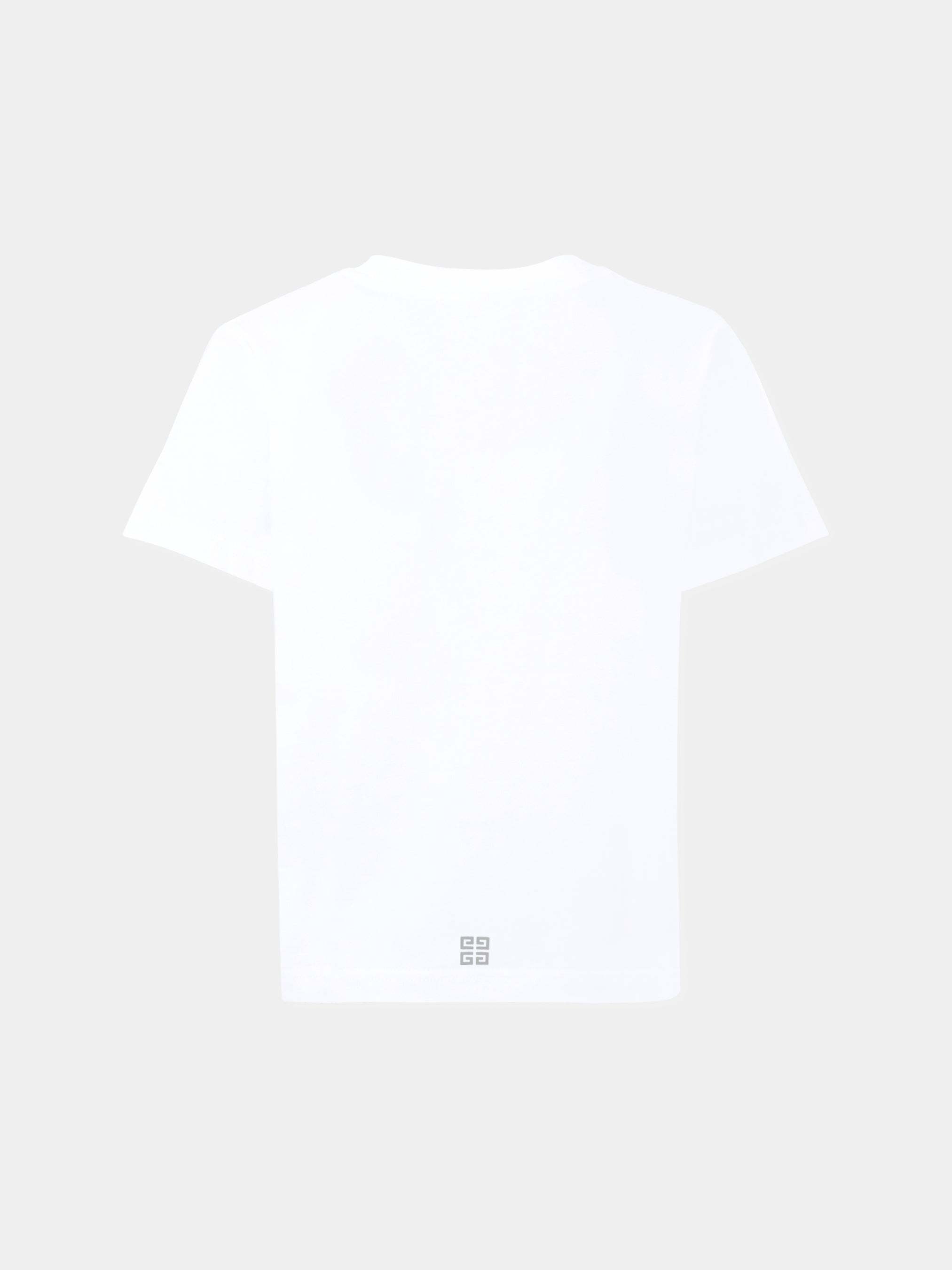 Givenchy Logo-print T-shirt In White