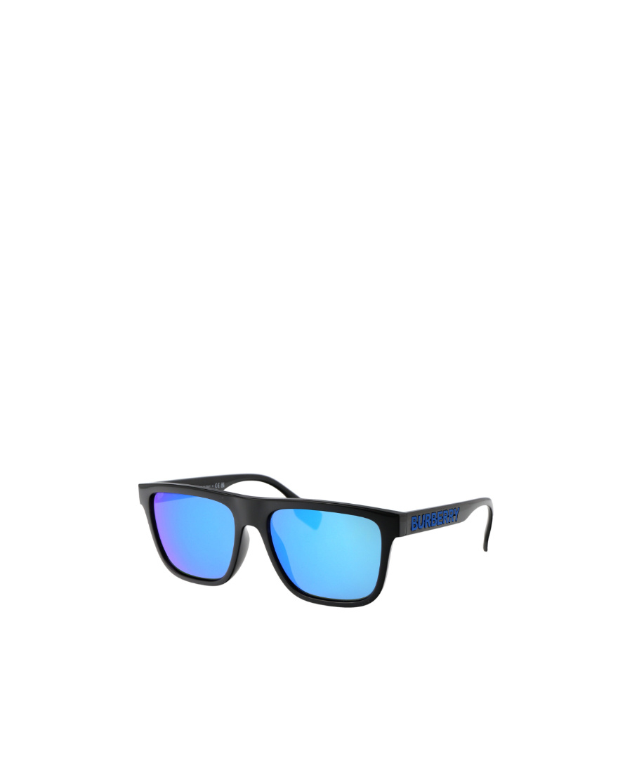 Burberry Eyewear Square Frame Sunglasses In Blue