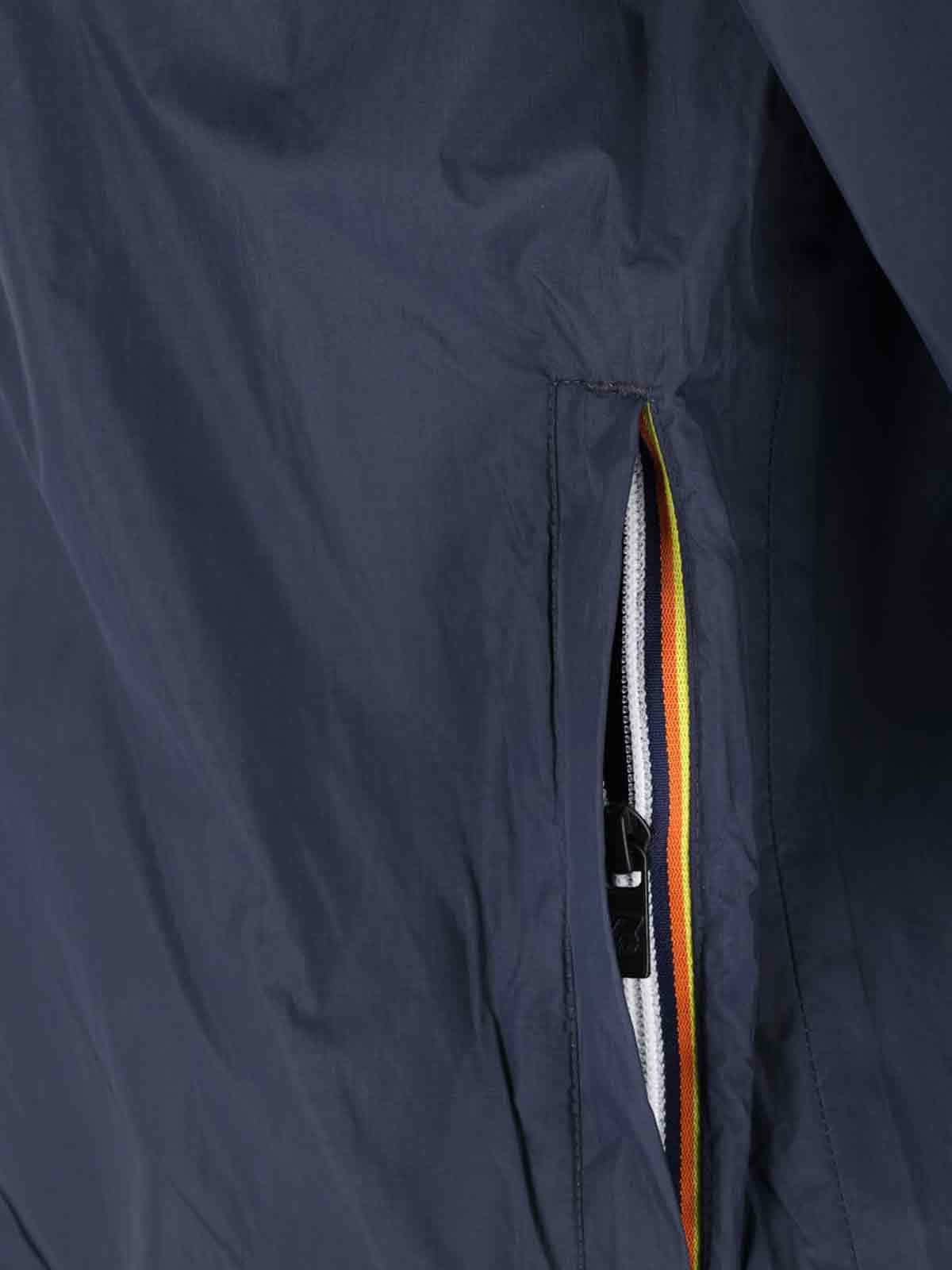 K-way Le Vrai 3.0 Claude Warm Man Jacket Black Size Xxl Polyamide