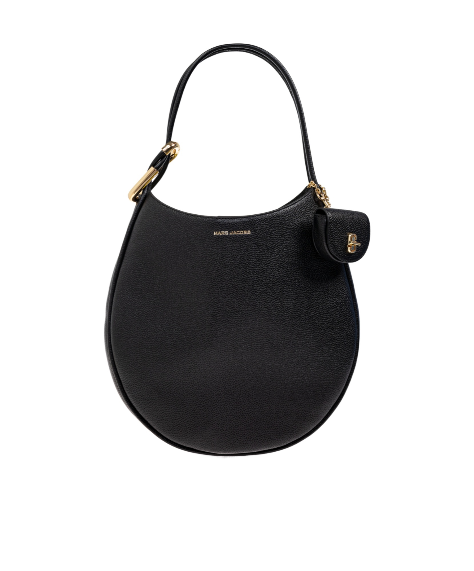 Marc Jacobs The Leather Crescent Dual Shoulder Bag