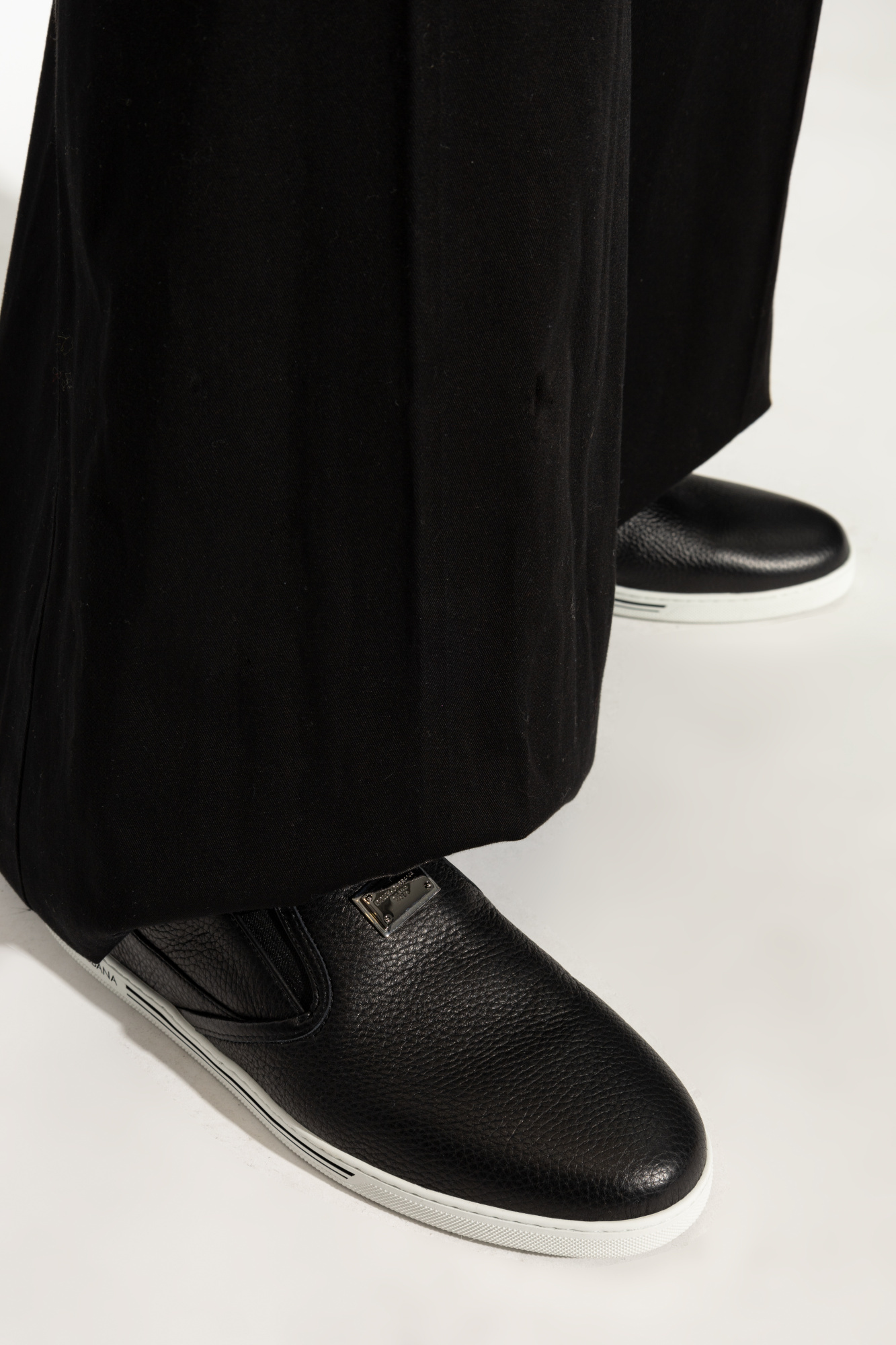Dolce & Gabbana Low-top Sneaker In Black