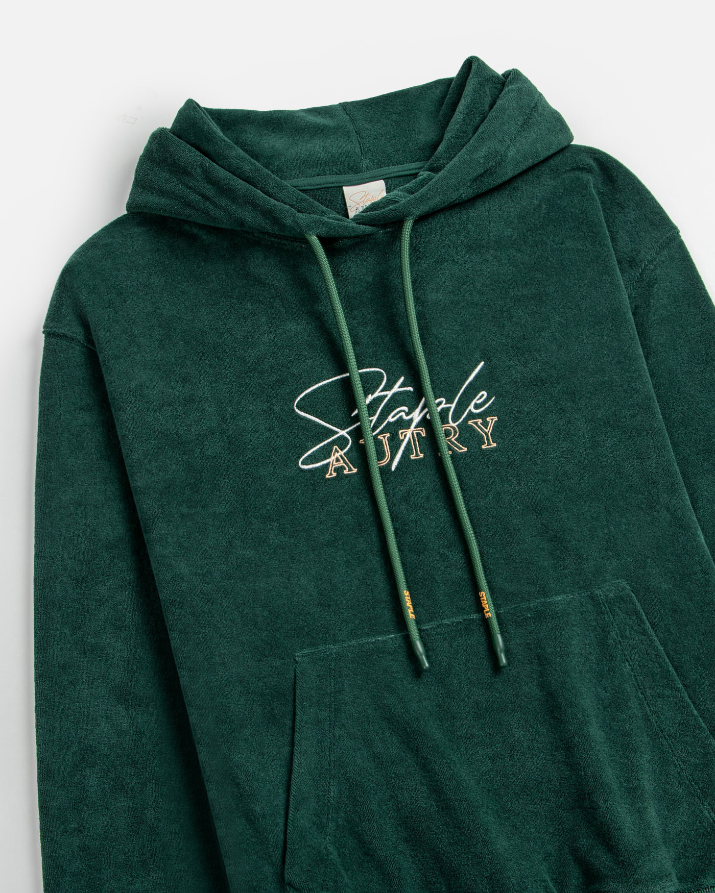 Autry Green Cotton Sweatshirt In Green