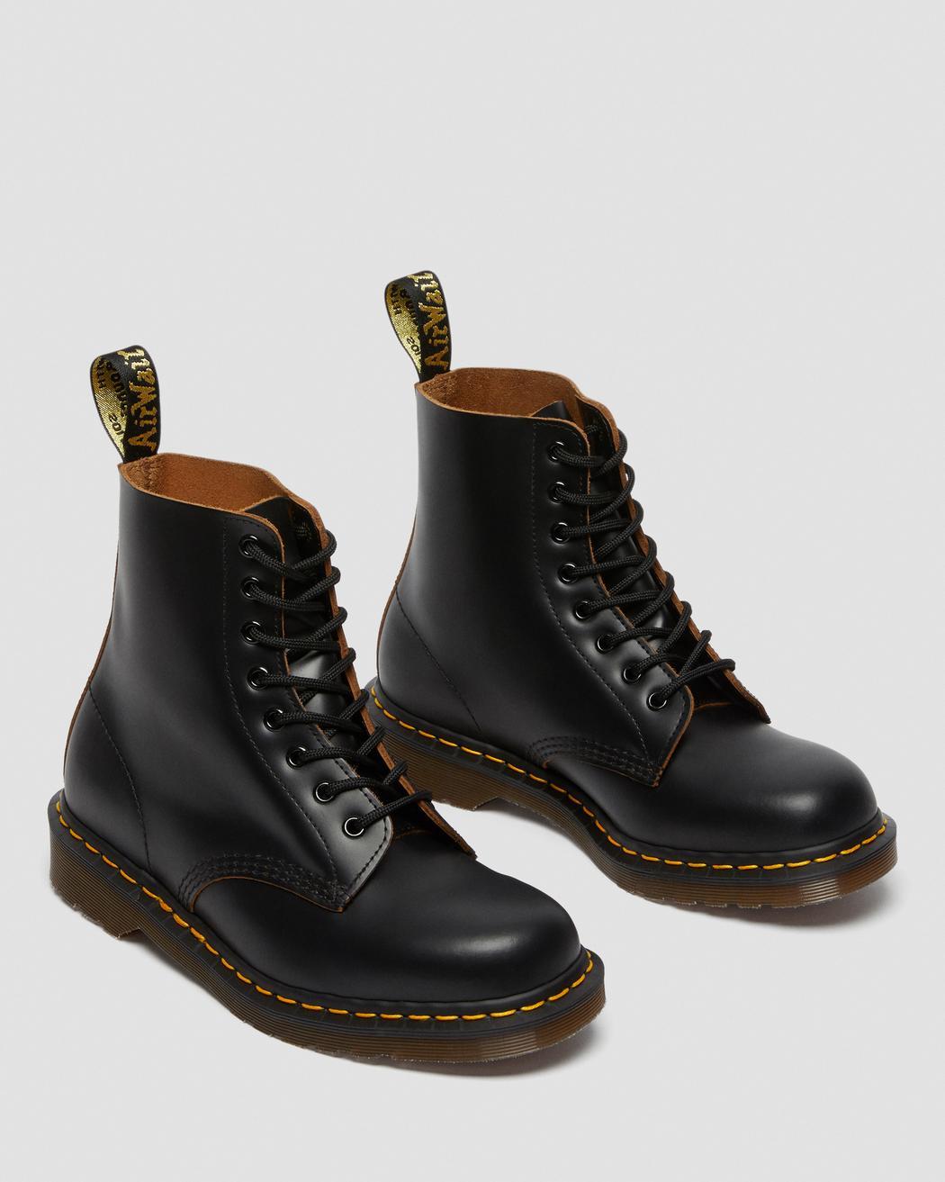 Dr. Martens' 1460 Pascal Combat Boots In Black