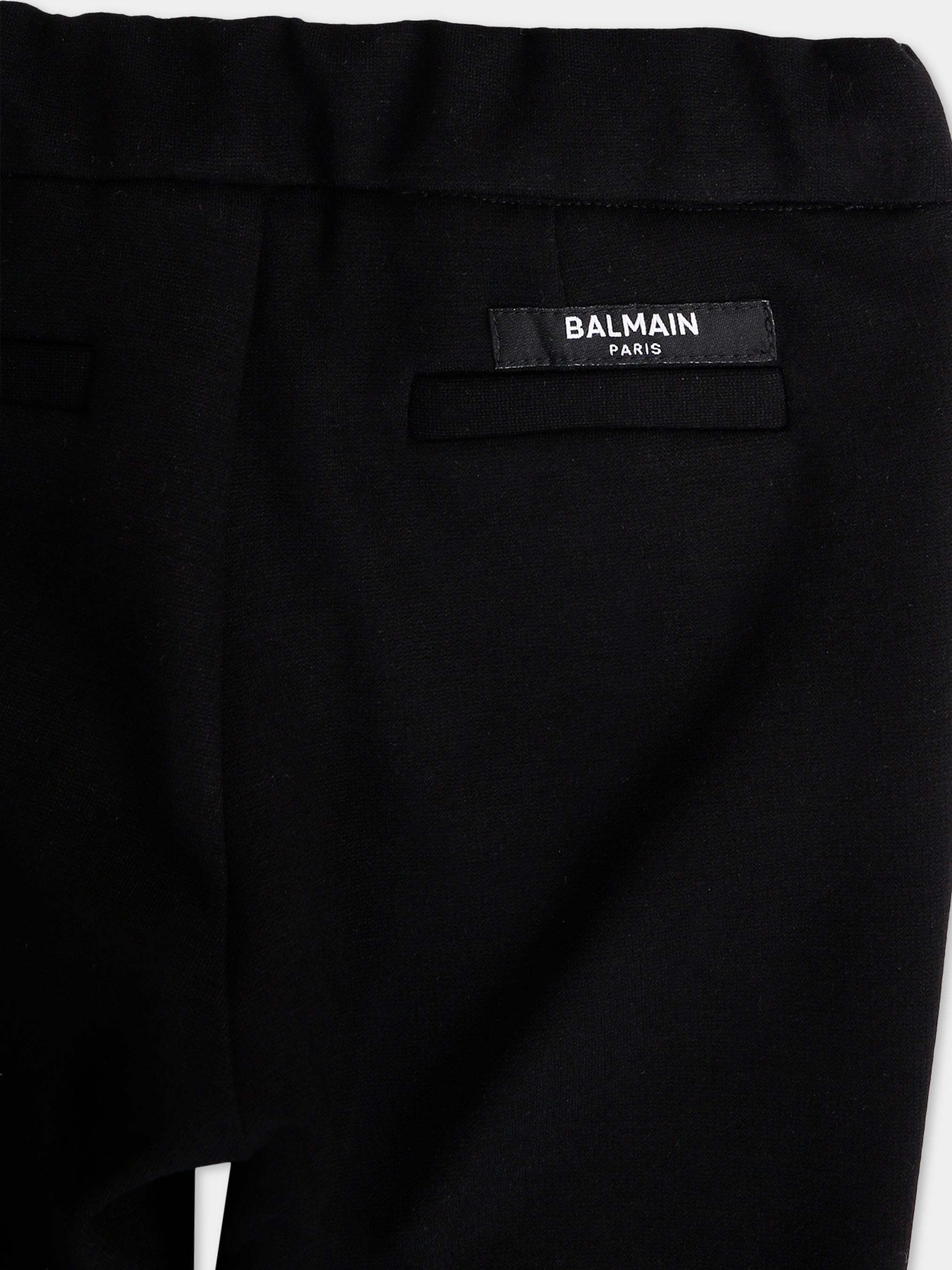 Balmain Casual Pants With Belt Loops