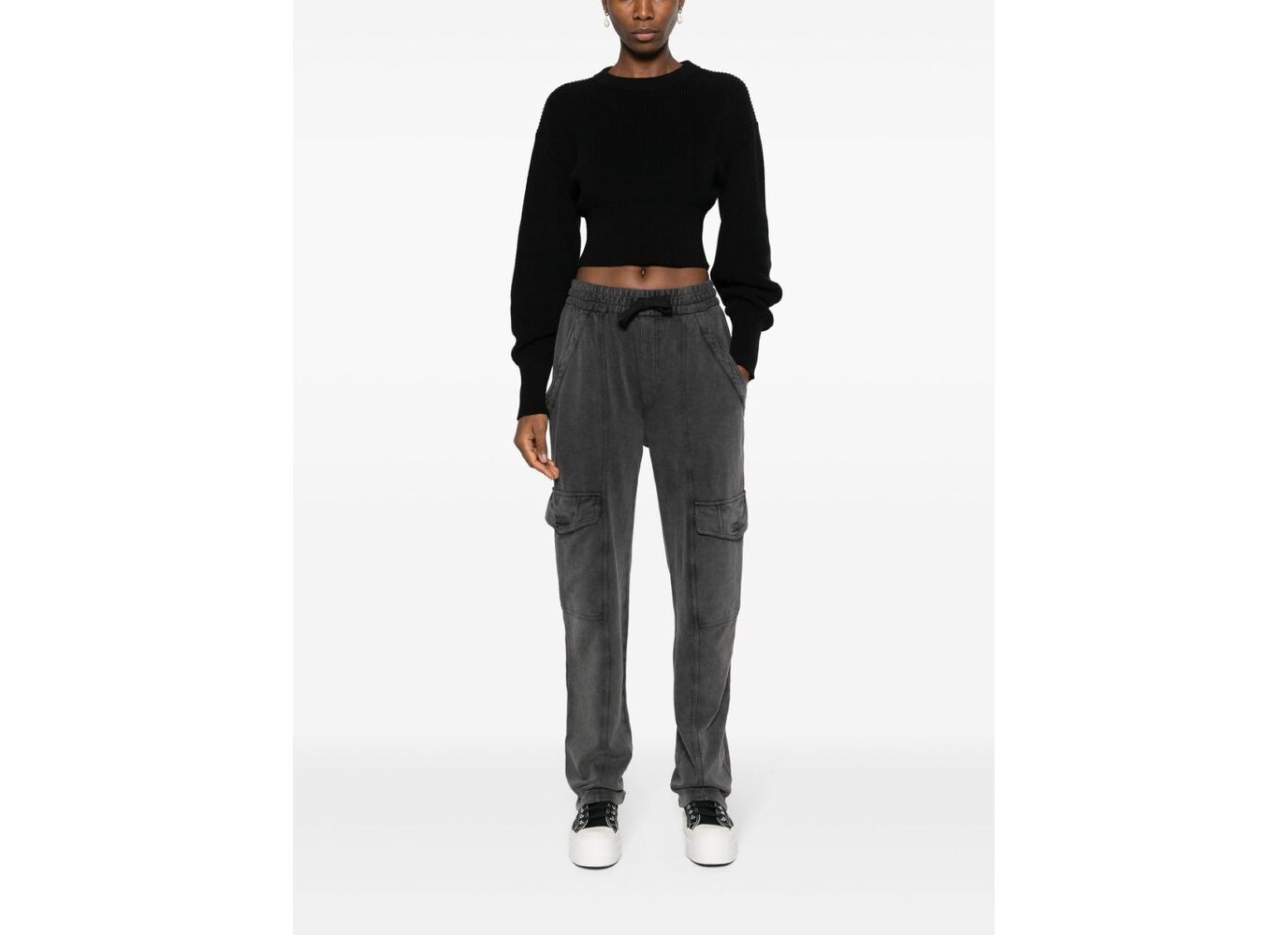 Isabel Marant Étoile Marant Etoile Peorana Urban Track Pants In Black