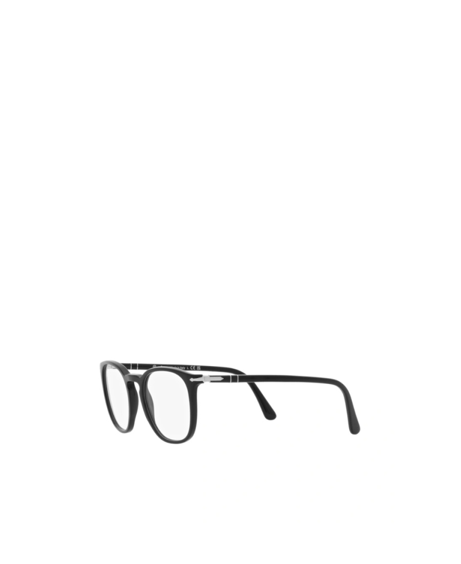 Persol Square Frame Glasses In Black