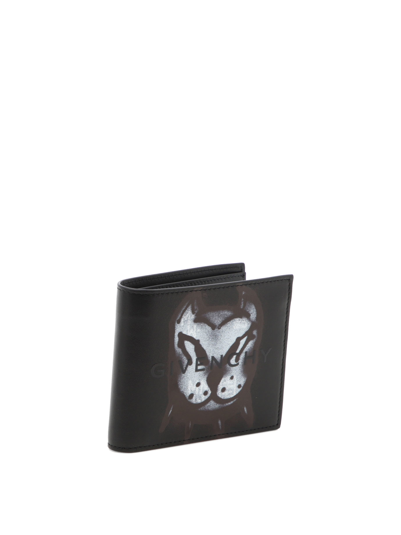 Givenchy Bifold Wallet In Black