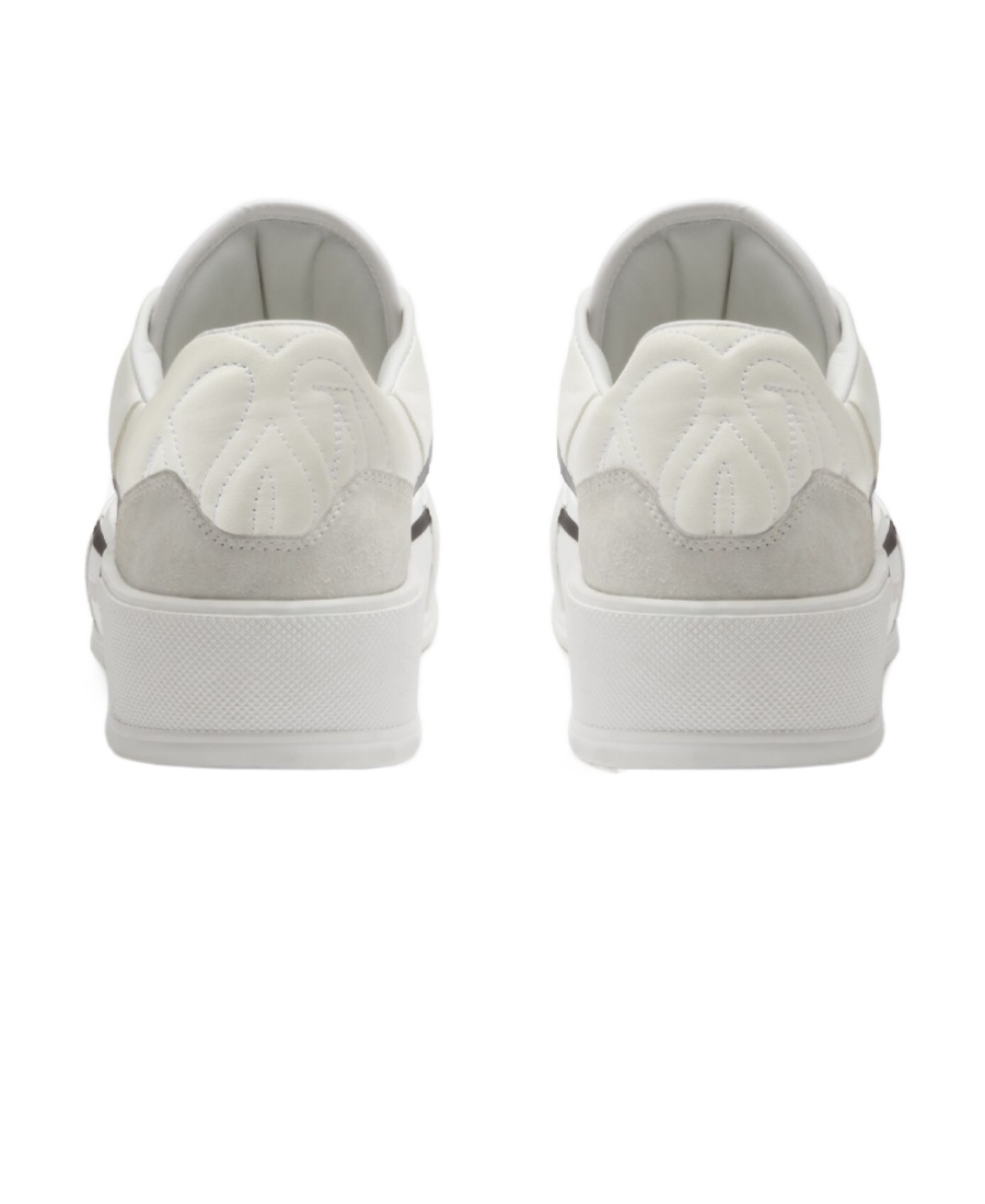Alexander Mcqueen Skate Deck Plimsoll Low-top Sneakers In White