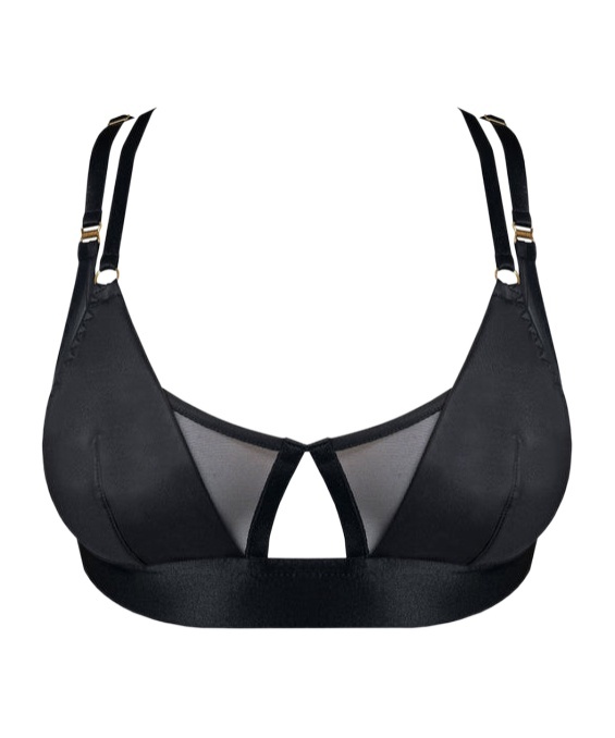 Bordelle Vero Soft Cup Bra In Black