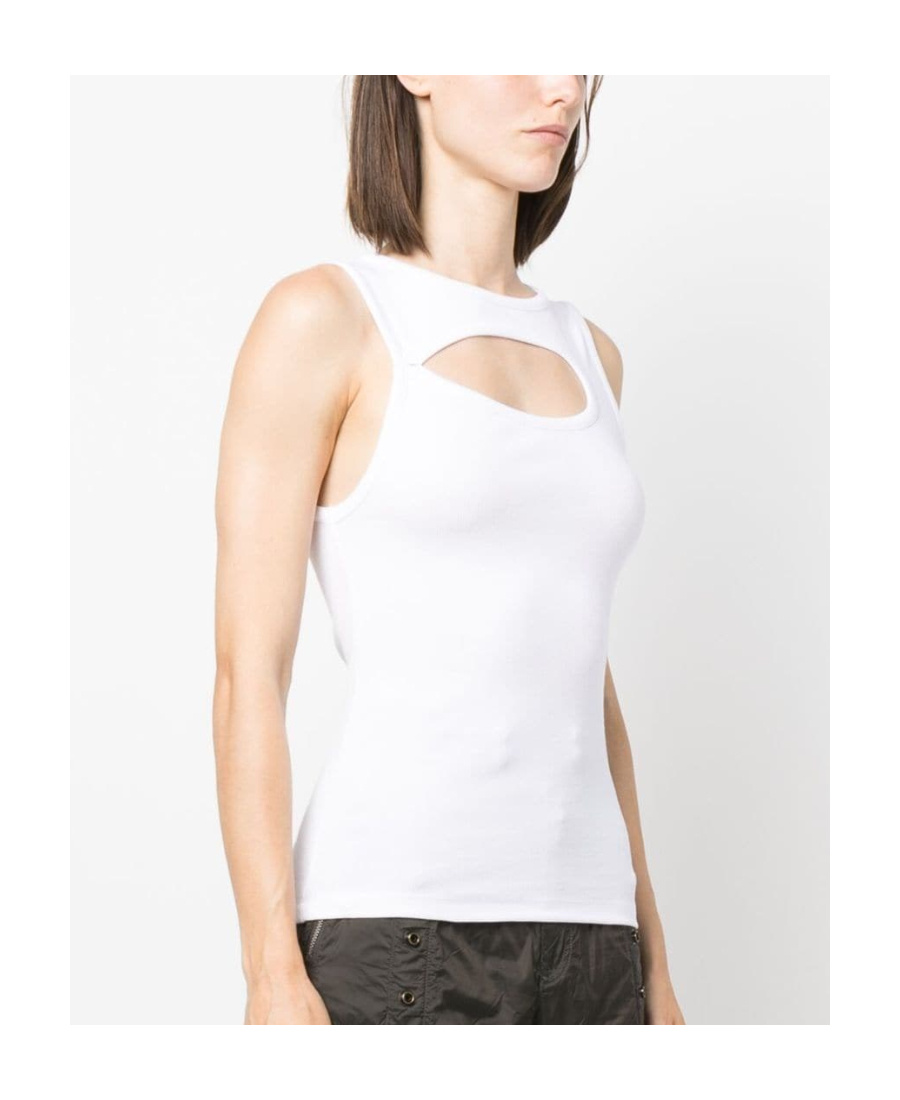 Remain Birger Christensen Sleeveless Vest With Round Neck In Brown