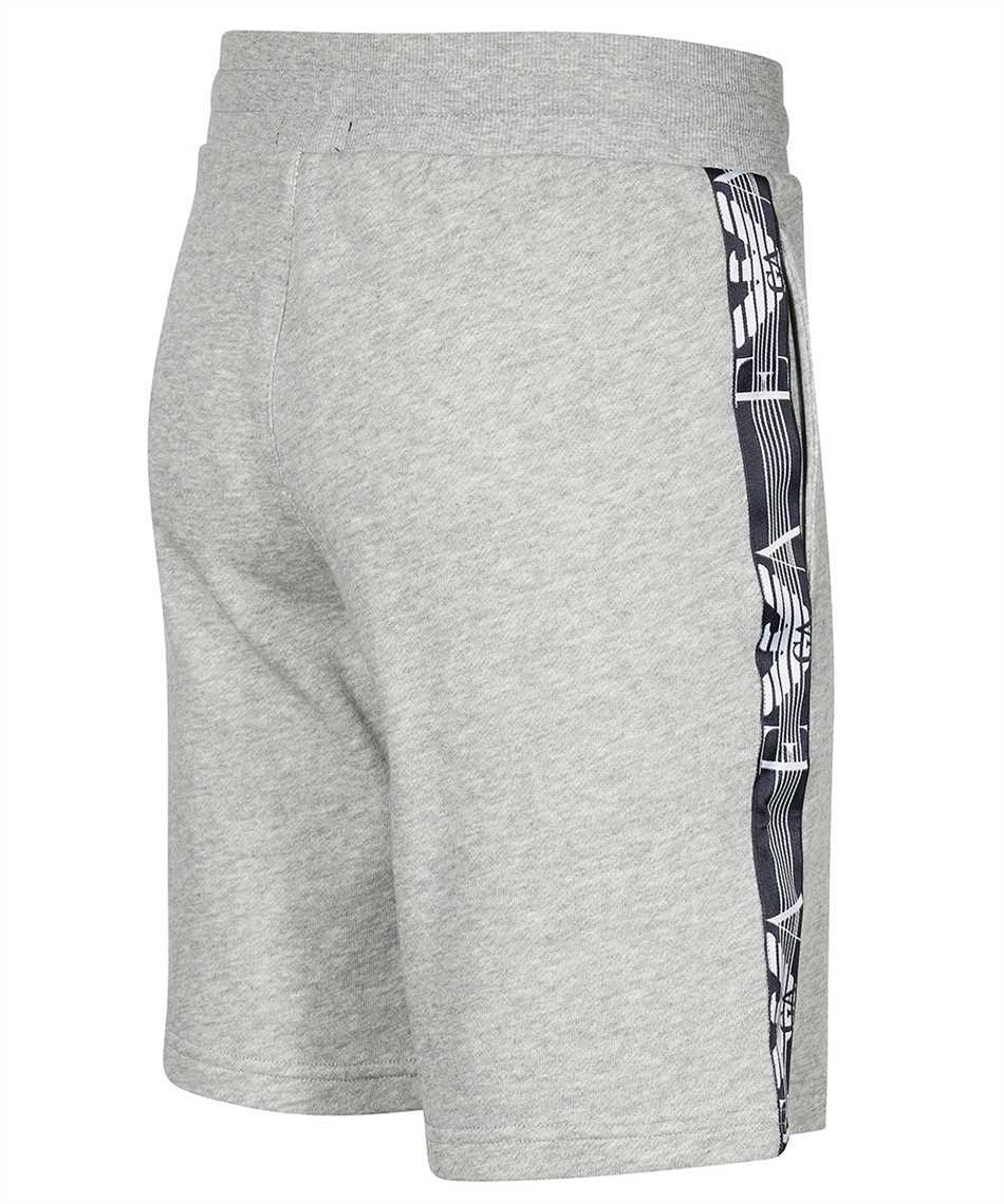 Emporio Armani Pattern Shorts In White