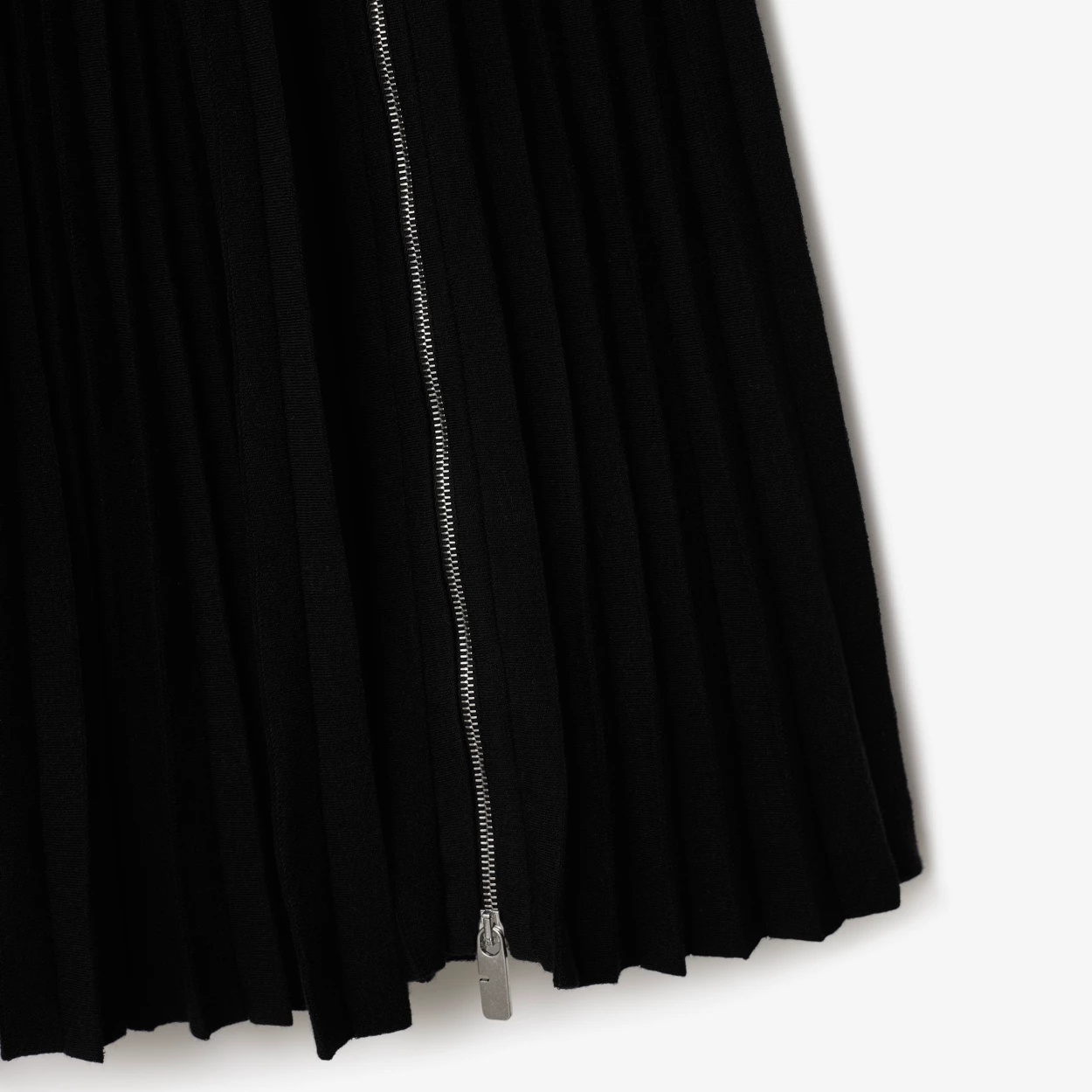 Burberry Pleated Dress In Black