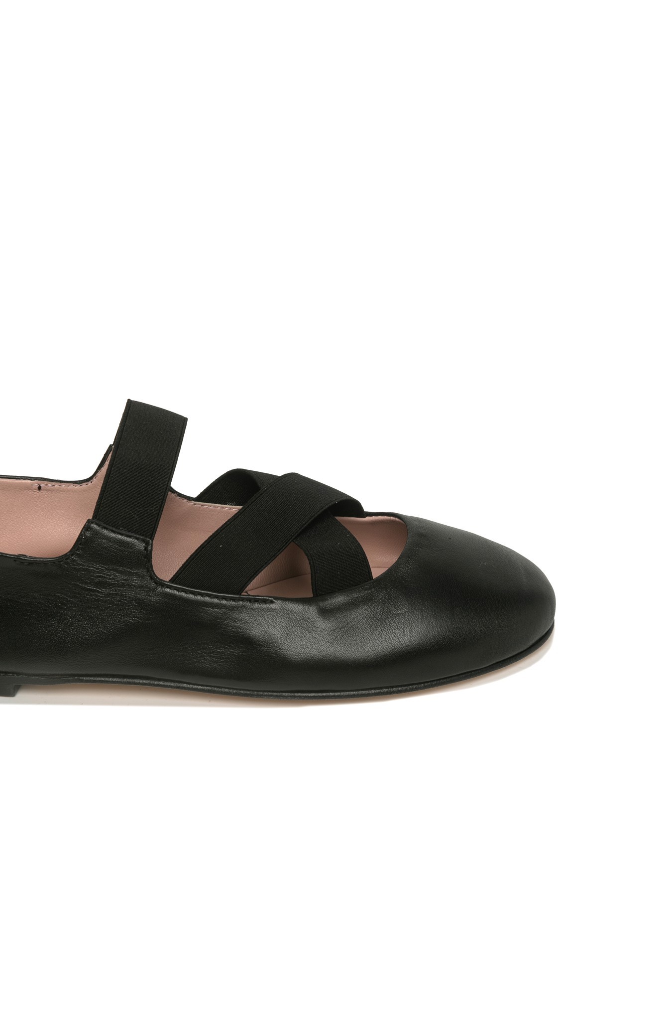 Pretty Ballerinas Nicole Ballet Shoes In Black