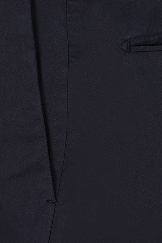 Incotex Straight-leg Chinos In Black
