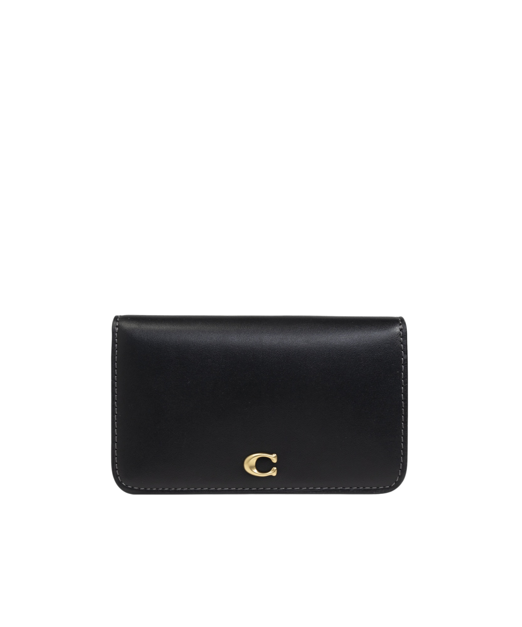 Coach Logo Wallet In Black