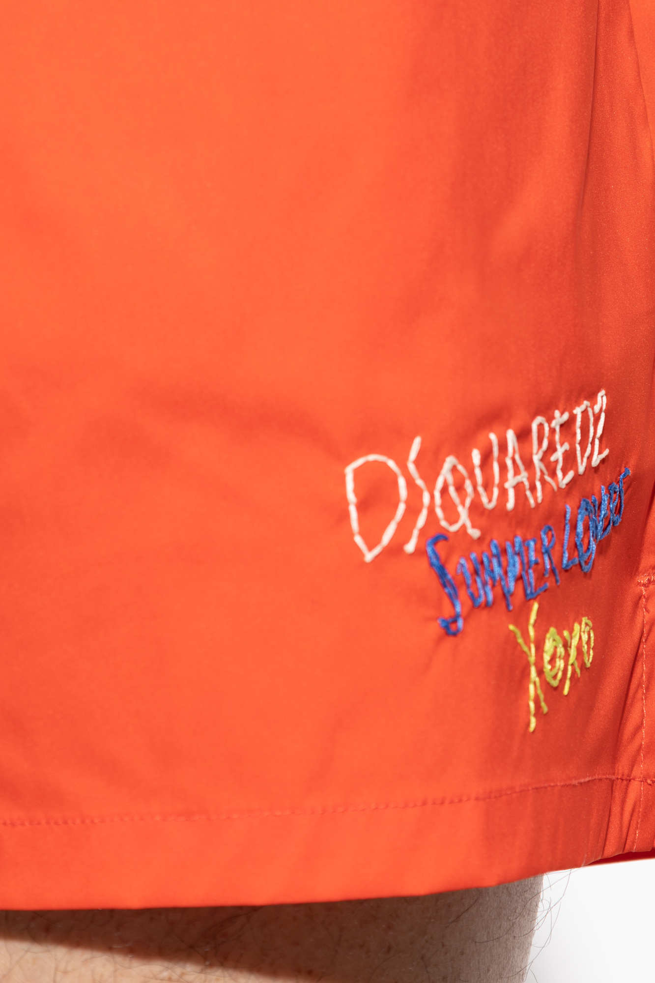 DSQUARED2 DRAWSTRING SWIMMING TRUNKS