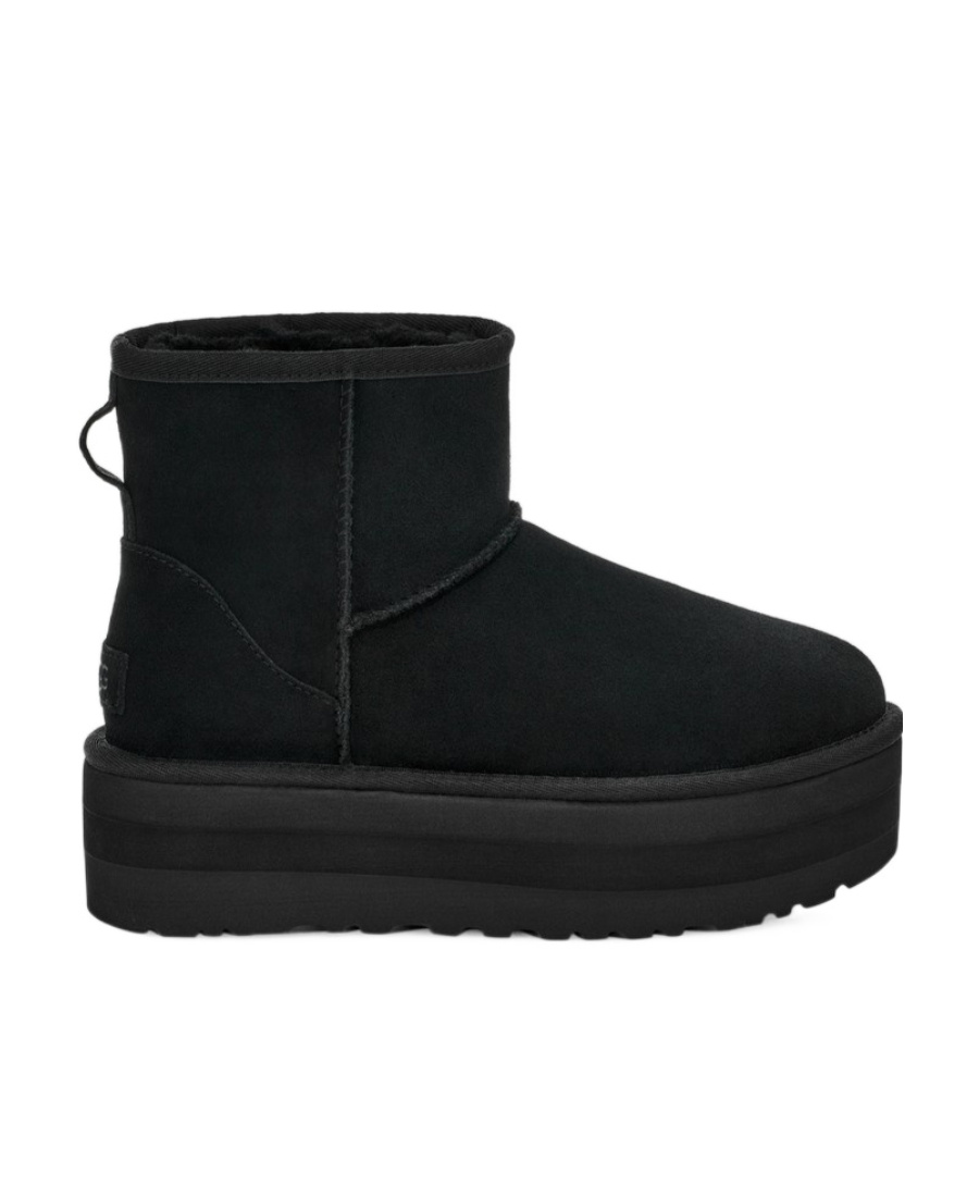 UGG THICK-SOLED SHORT BOOTS 