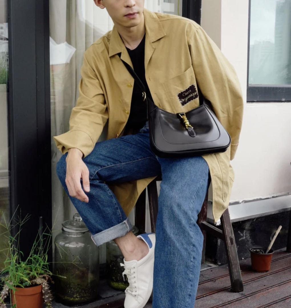 Gucci Jackie 1961 Mini Shoulder Bag In Black