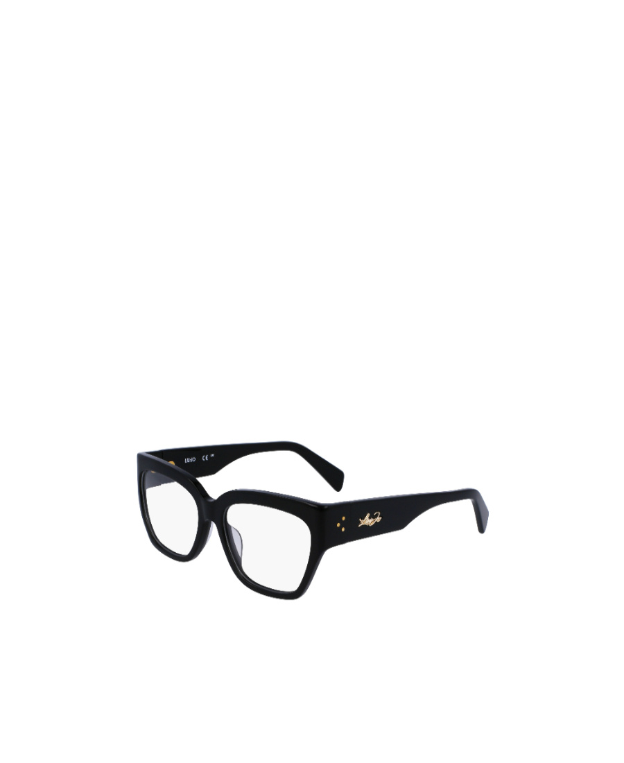 Liu •jo Logo Flat Mirror In Black