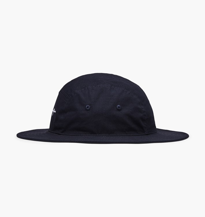 CHAMPION BLACK LOGO FISHERMAN'S HAT 