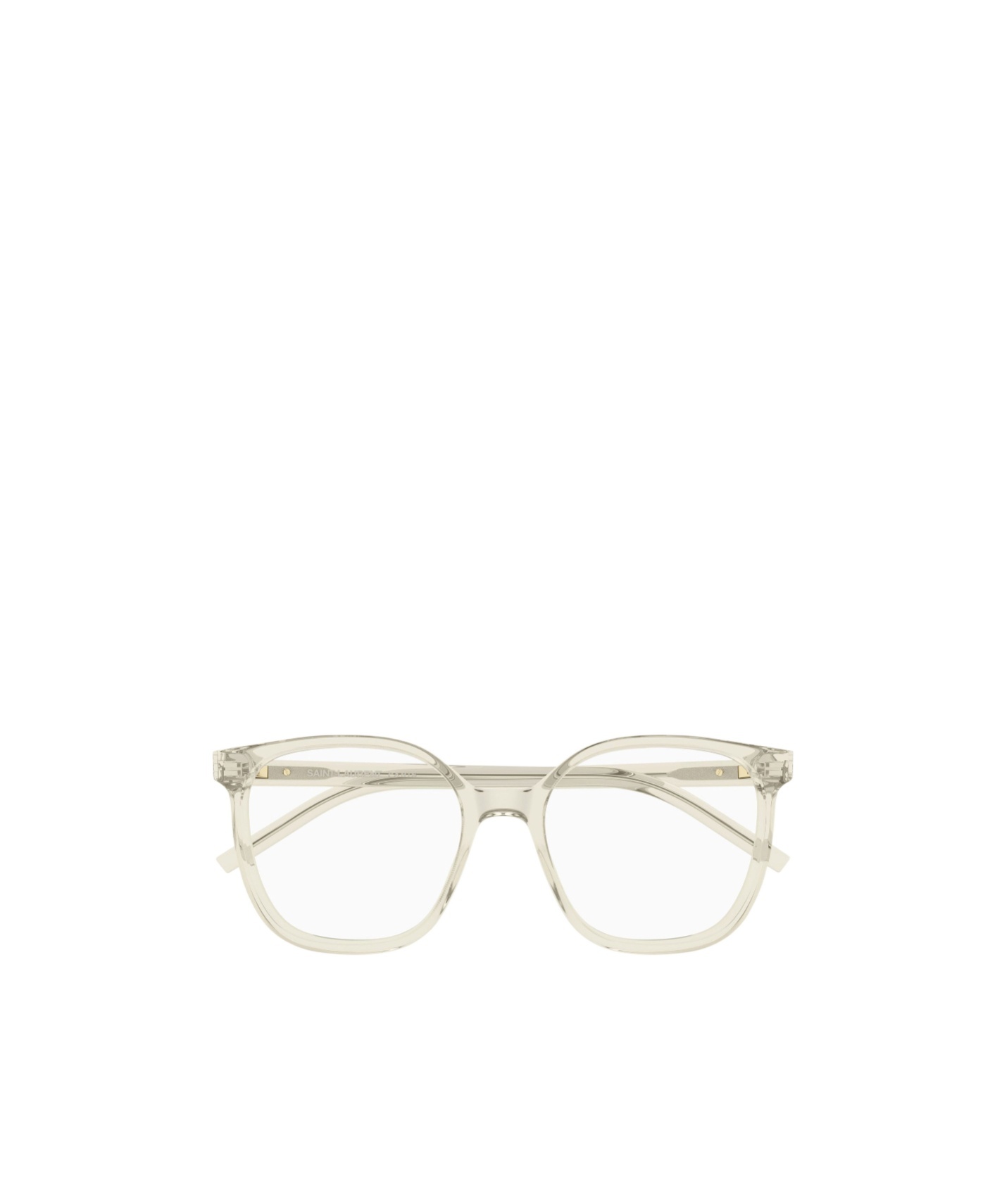 Saint Laurent Square-frame Glasses In Gray