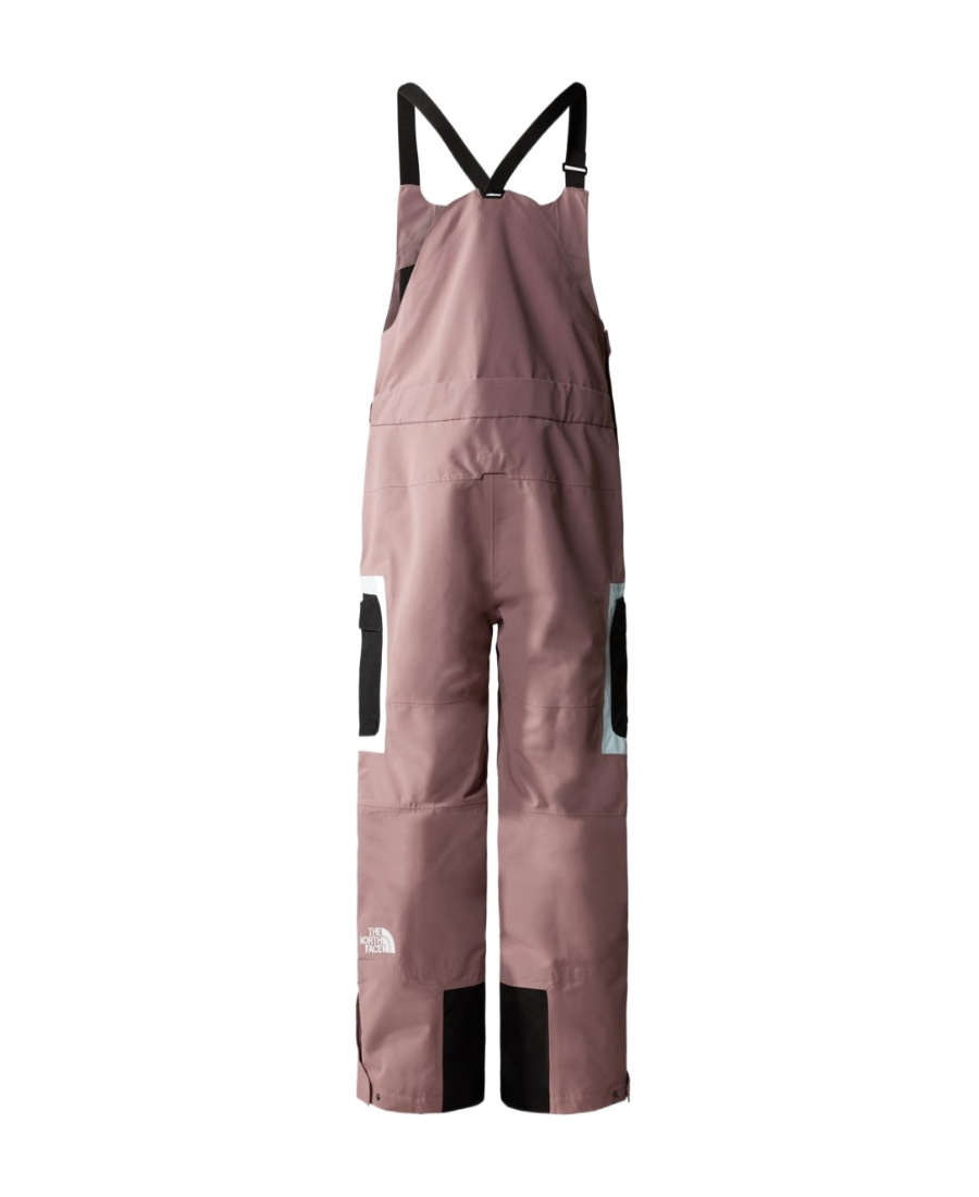 The North Face Logo Strap Jumpsuit In Brown