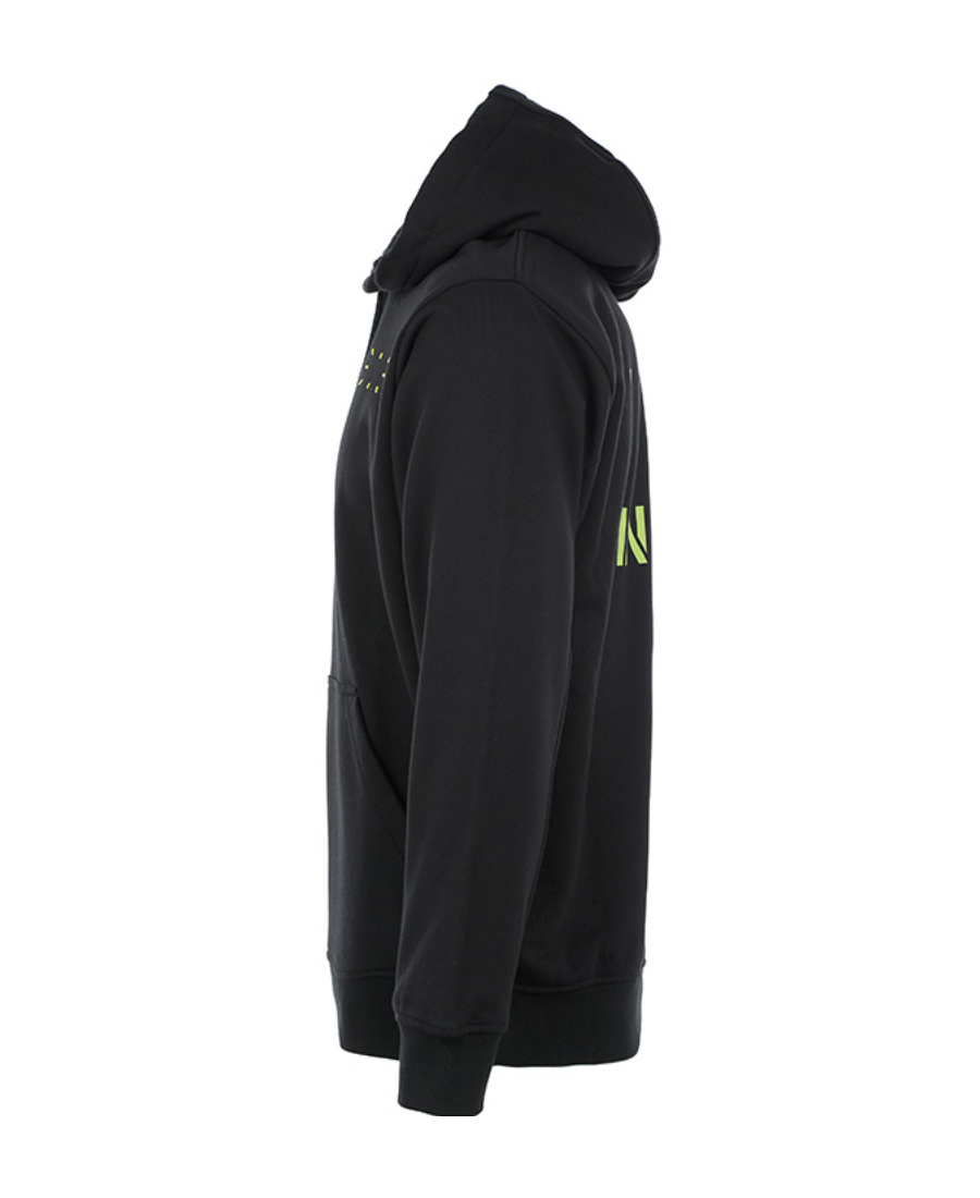 Mcq By Alexander Mcqueen In Dust Logo-print Hoodie In Black