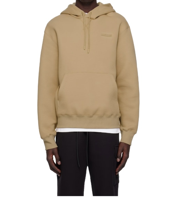 Mackage Beige Krystian Hoodie In Nude