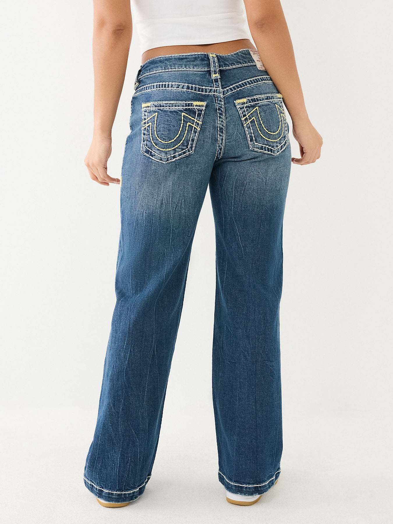 TRUE RELIGION MULTI-POCKET JEANS