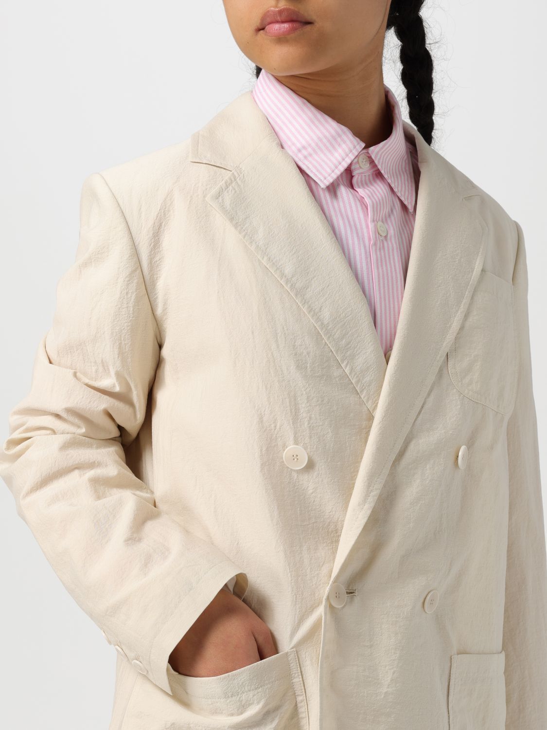 Apc A.p.c. Jackets In White