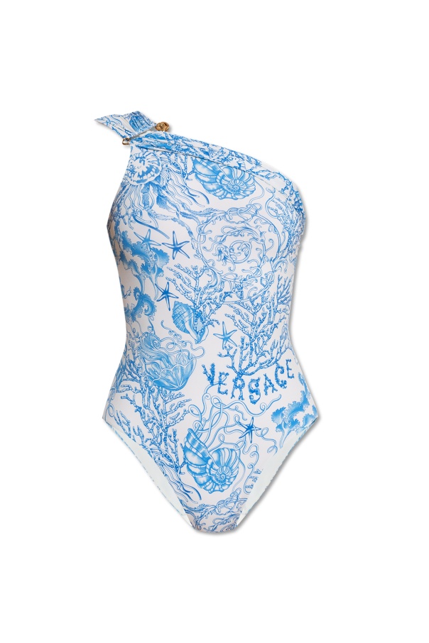 Versace Underwater Barocco One-piece Swimsuit